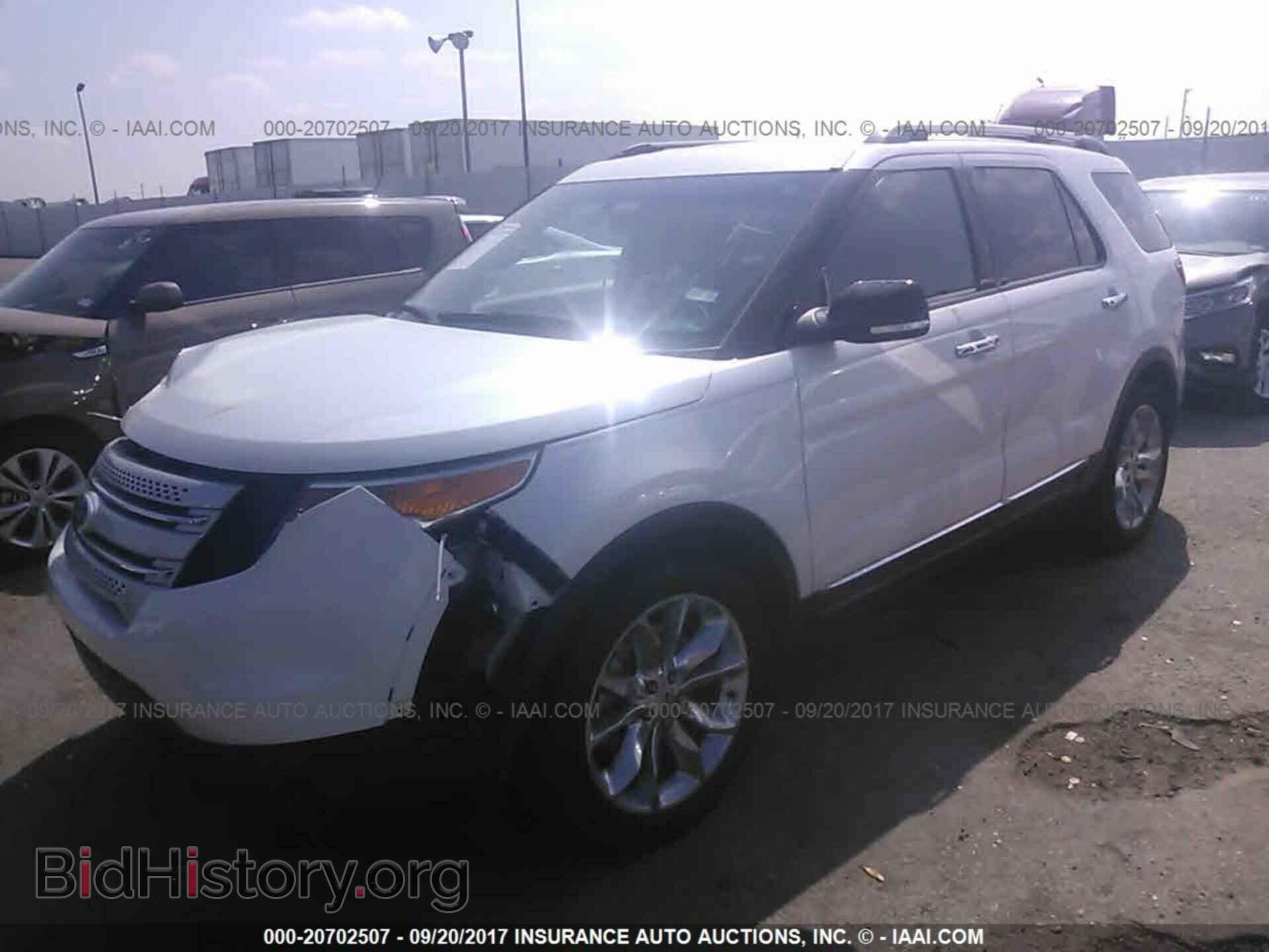 2013 Ford Explorer - VIN: 1FM5K7D82DGC67724 - Photo 2