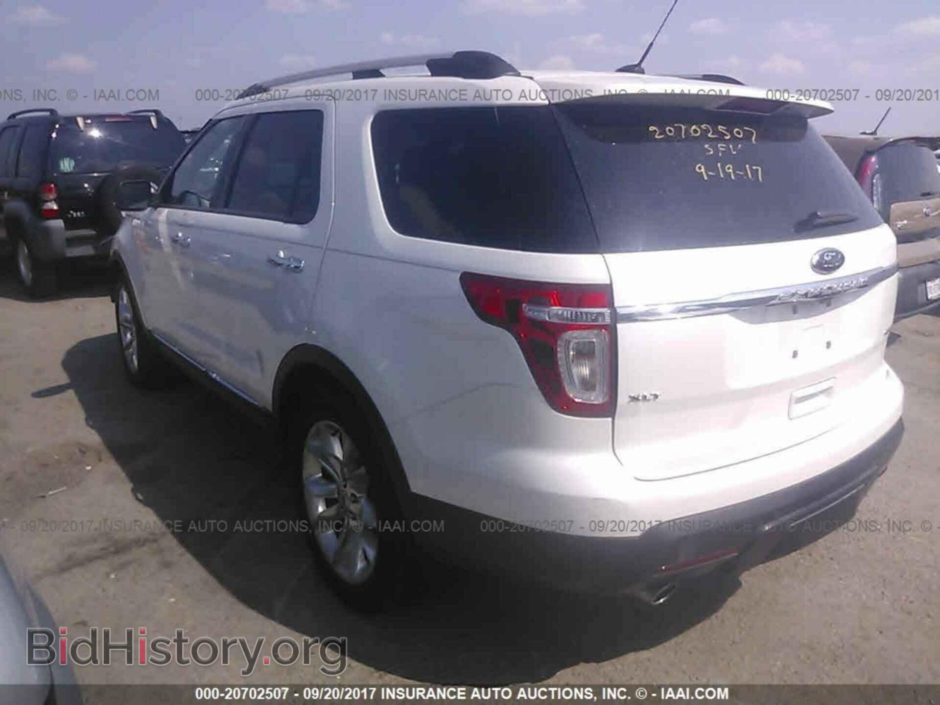 2013 Ford Explorer - VIN: 1FM5K7D82DGC67724 - Photo 3