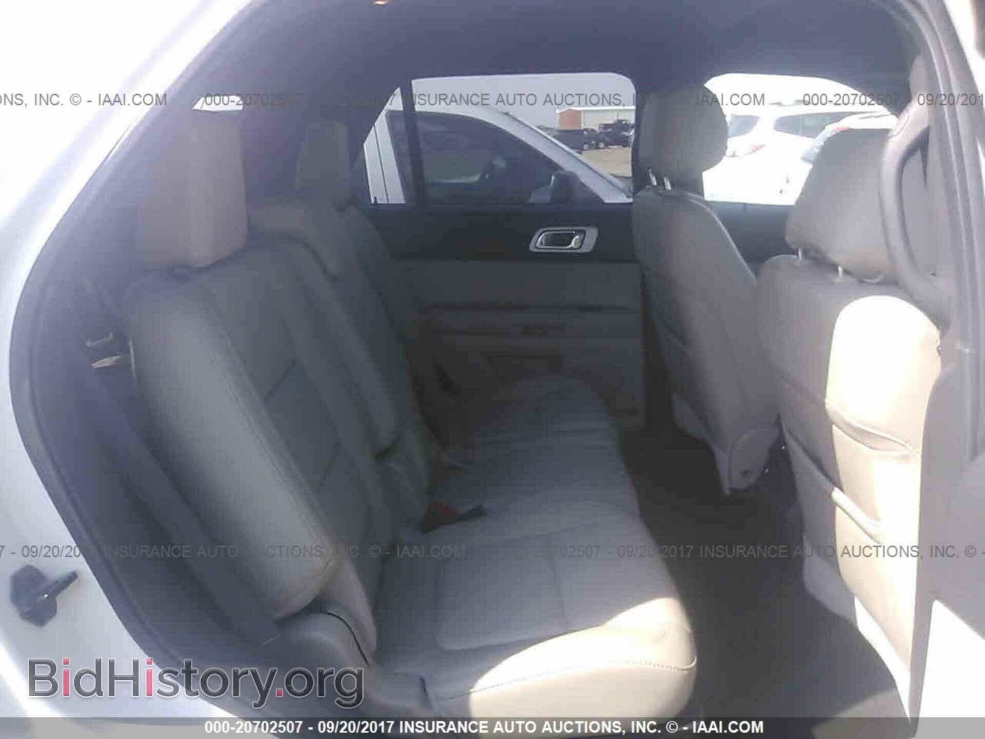 2013 Ford Explorer - VIN: 1FM5K7D82DGC67724 - Photo 8