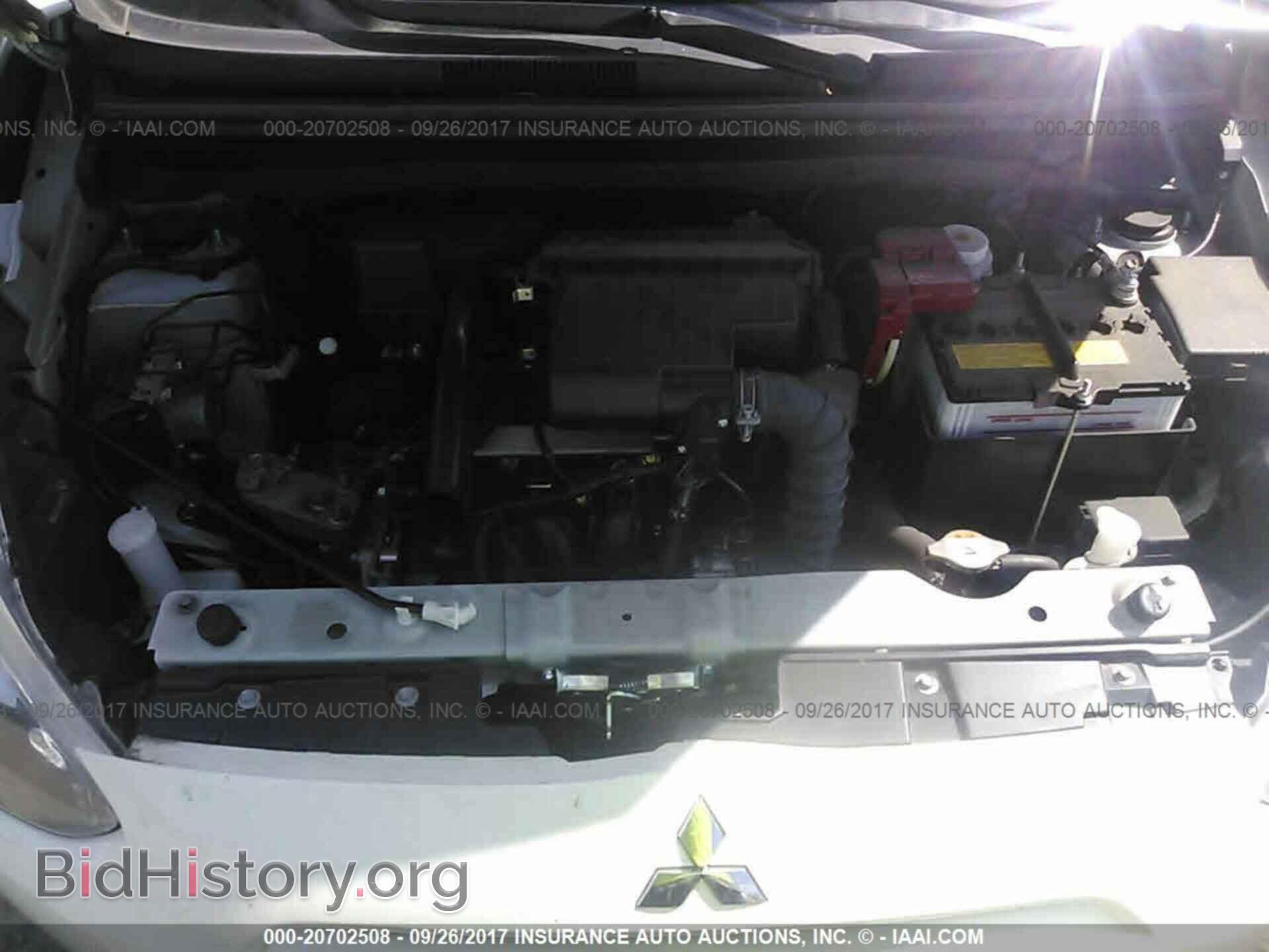2015 Mitsubishi Mirage - VIN: ML32A3HJ5FH008869 - Фото 10