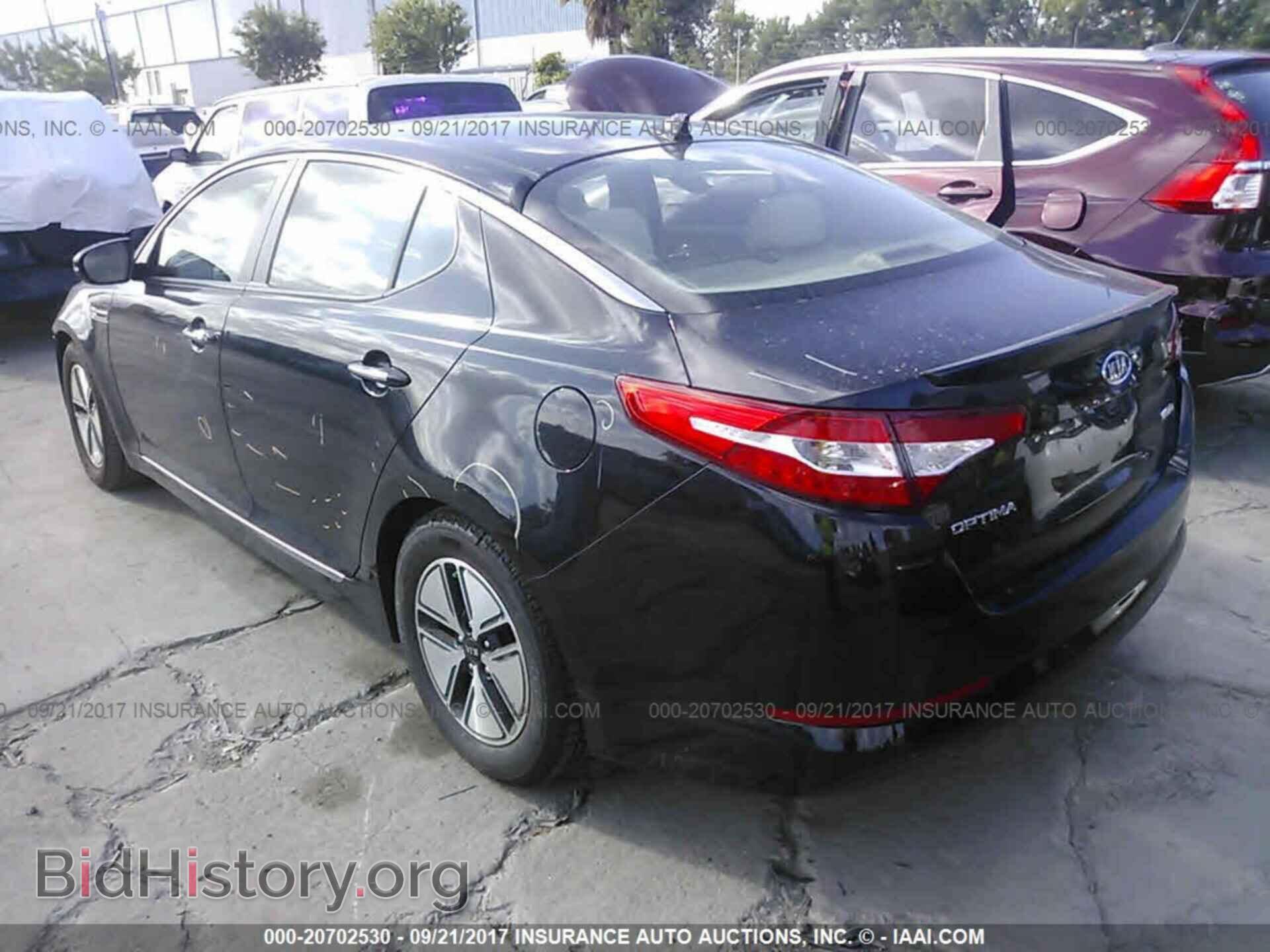 2011 Kia Optima - VIN: KNAGM4AD4B5005829 - Фото 3