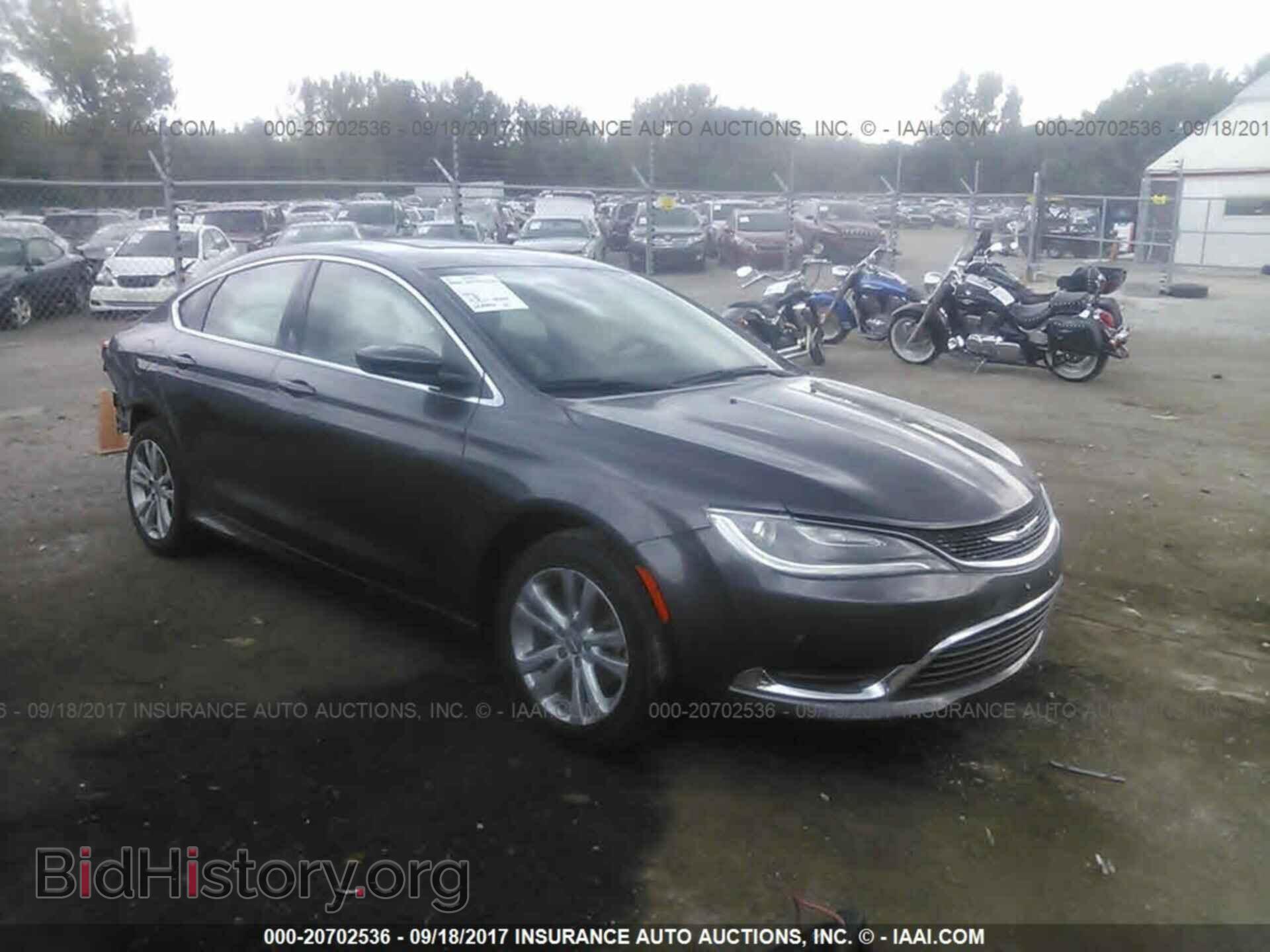 Photo 1C3CCCAB6FN538207 - Chrysler 200 2015