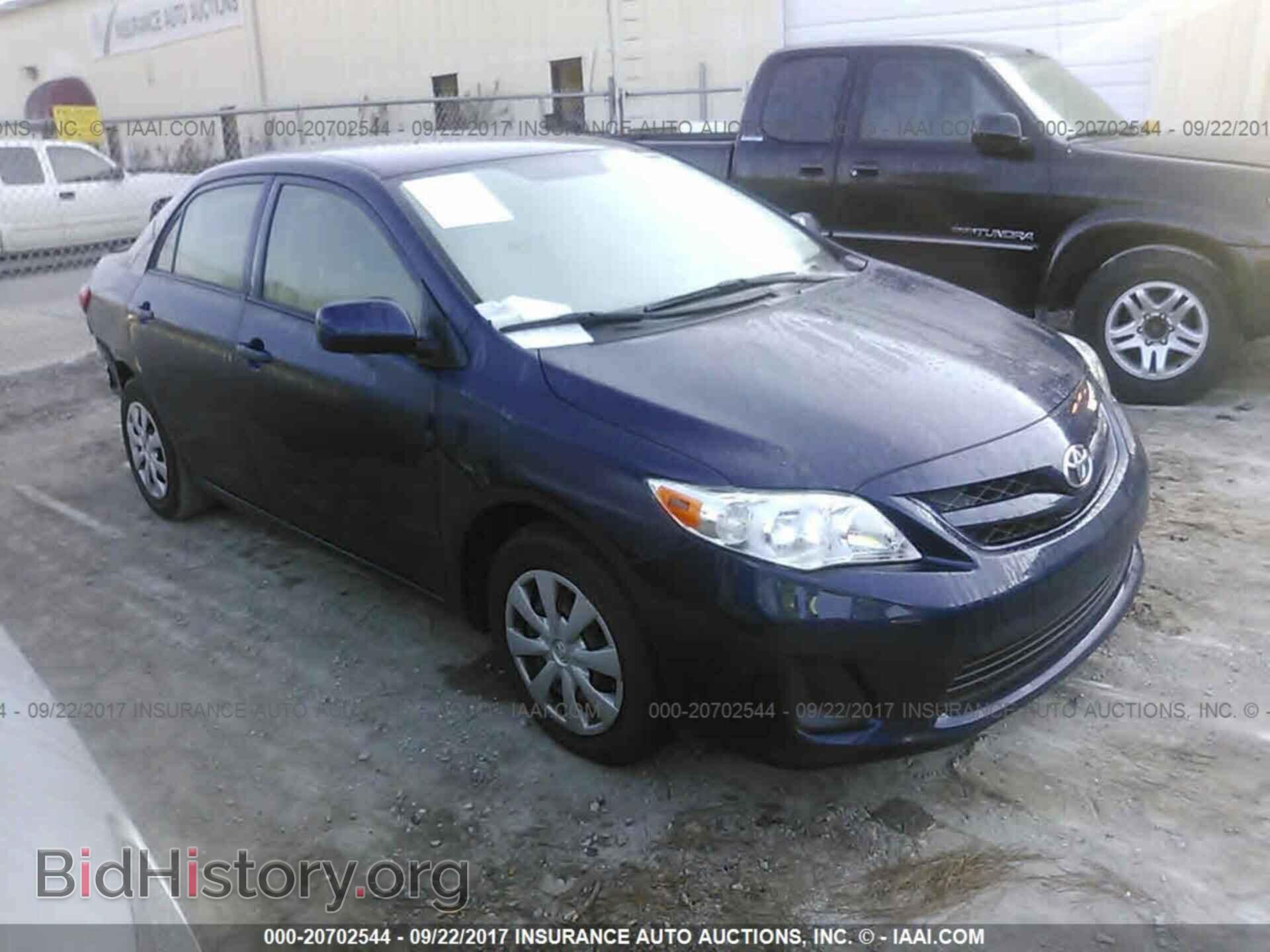 Photo JTDBU4EE2DJ121346 - Toyota Corolla 2013