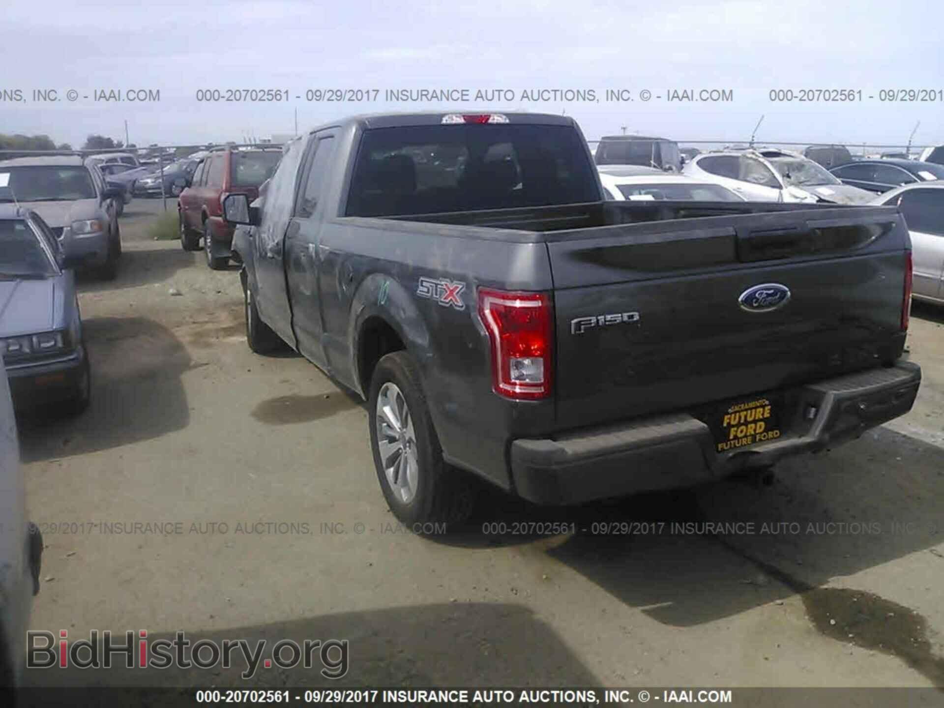 2017 Ford F150 - VIN: 1FTEX1CP7HKD63511 - Фото 3