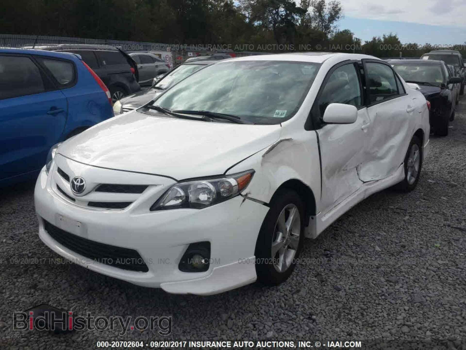 2012 Toyota Corolla - VIN: 2T1BU4EE6CC917608 - Фото 2
