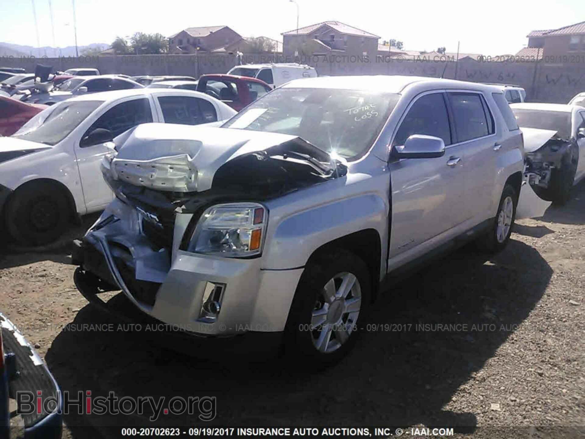 2013 Gmc Terrain - VIN: 2GKALMEK9D6226505 - Фото 2