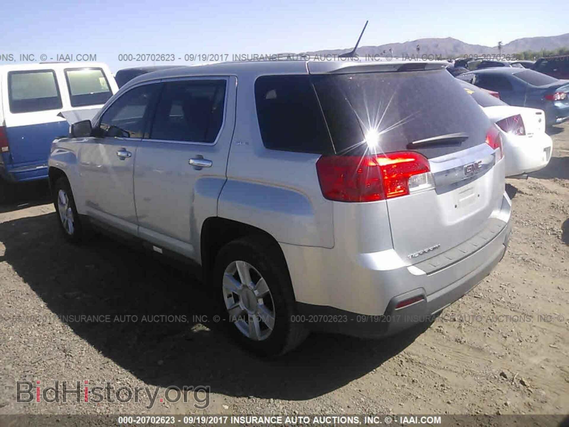 2013 Gmc Terrain - VIN: 2GKALMEK9D6226505 - Фото 3