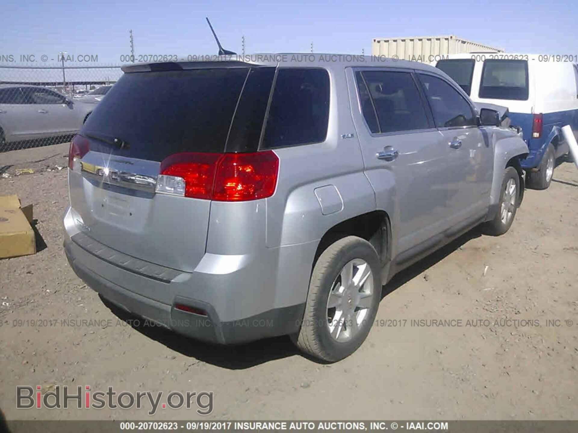 2013 Gmc Terrain - VIN: 2GKALMEK9D6226505 - Фото 4