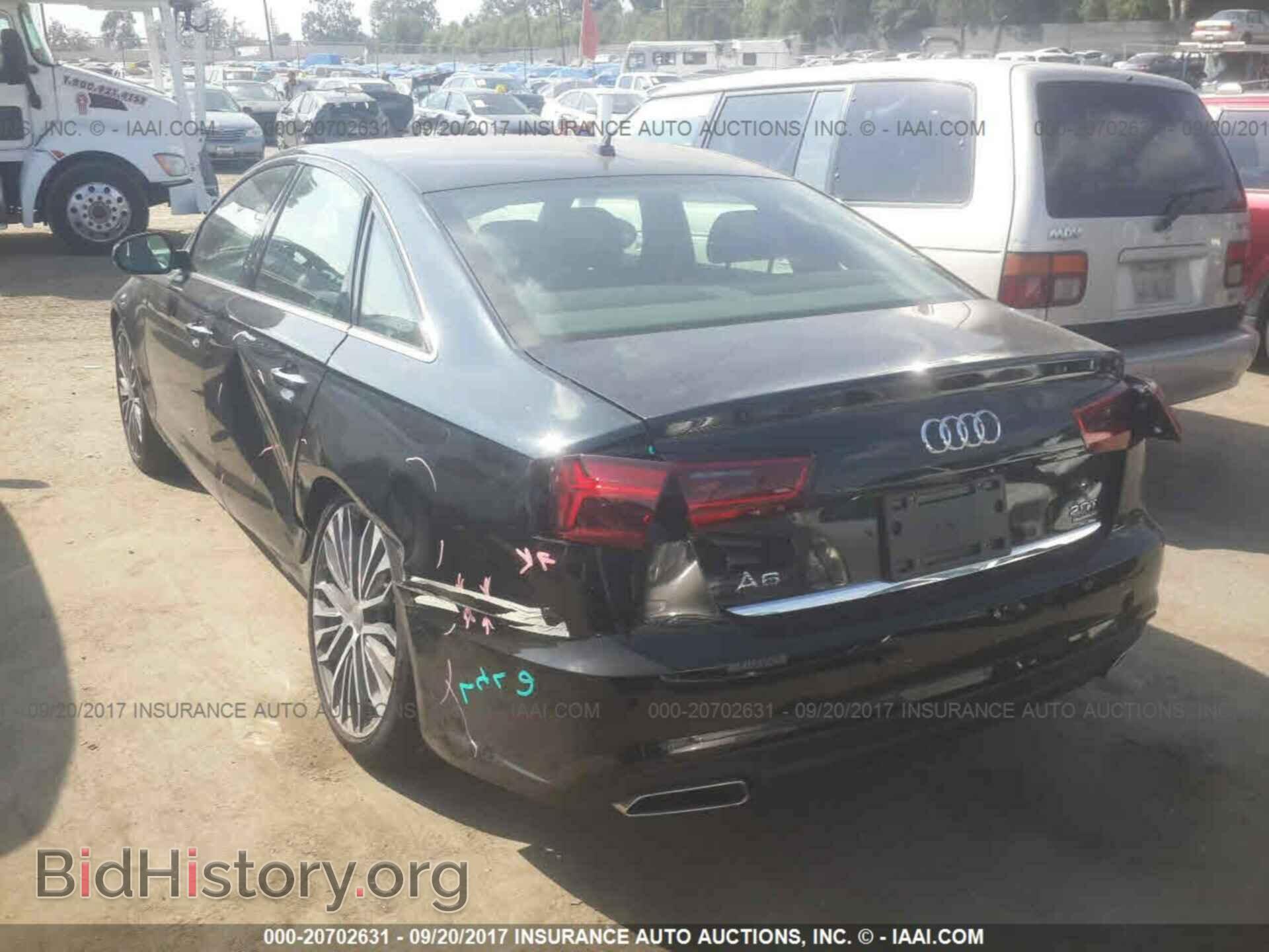 2017 Audi A6 - VIN: WAUF8AFC7HN063716 - Фото 3