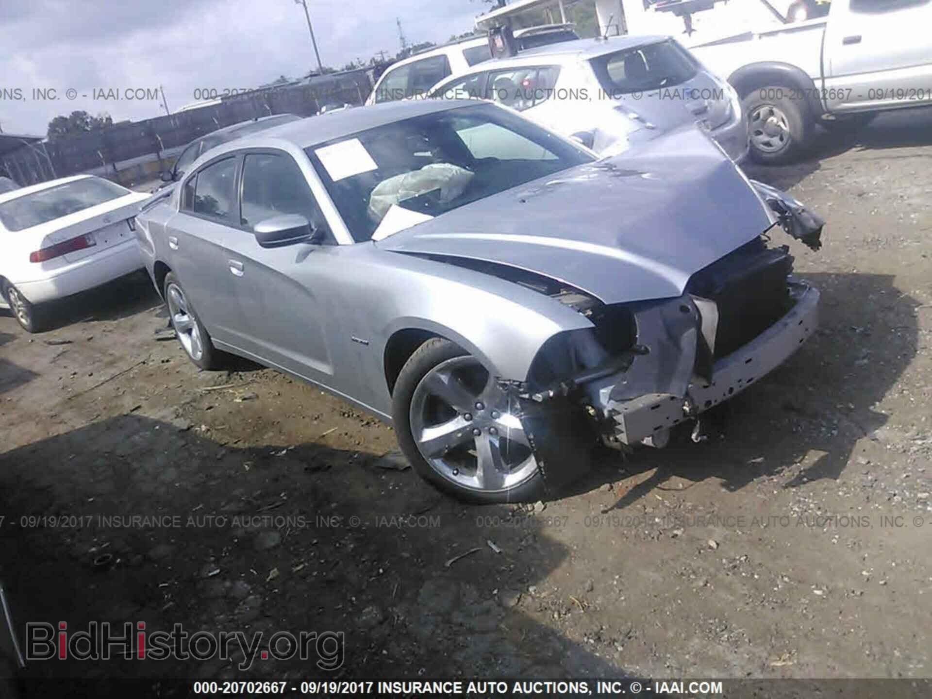 Photo 2C3CDXCT7DH689959 - Dodge Charger 2013