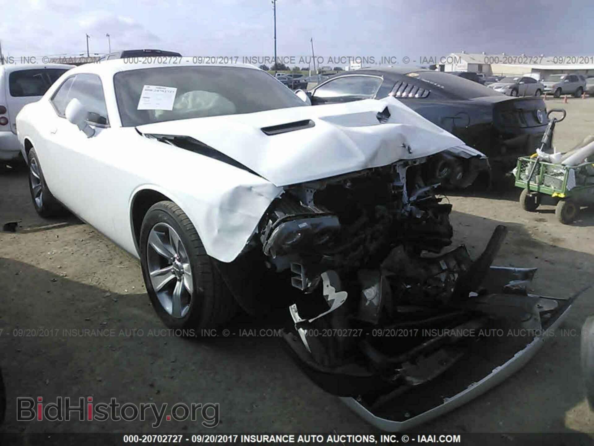 Photo 2C3CDZAG7FH774353 - Dodge Challenger 2015