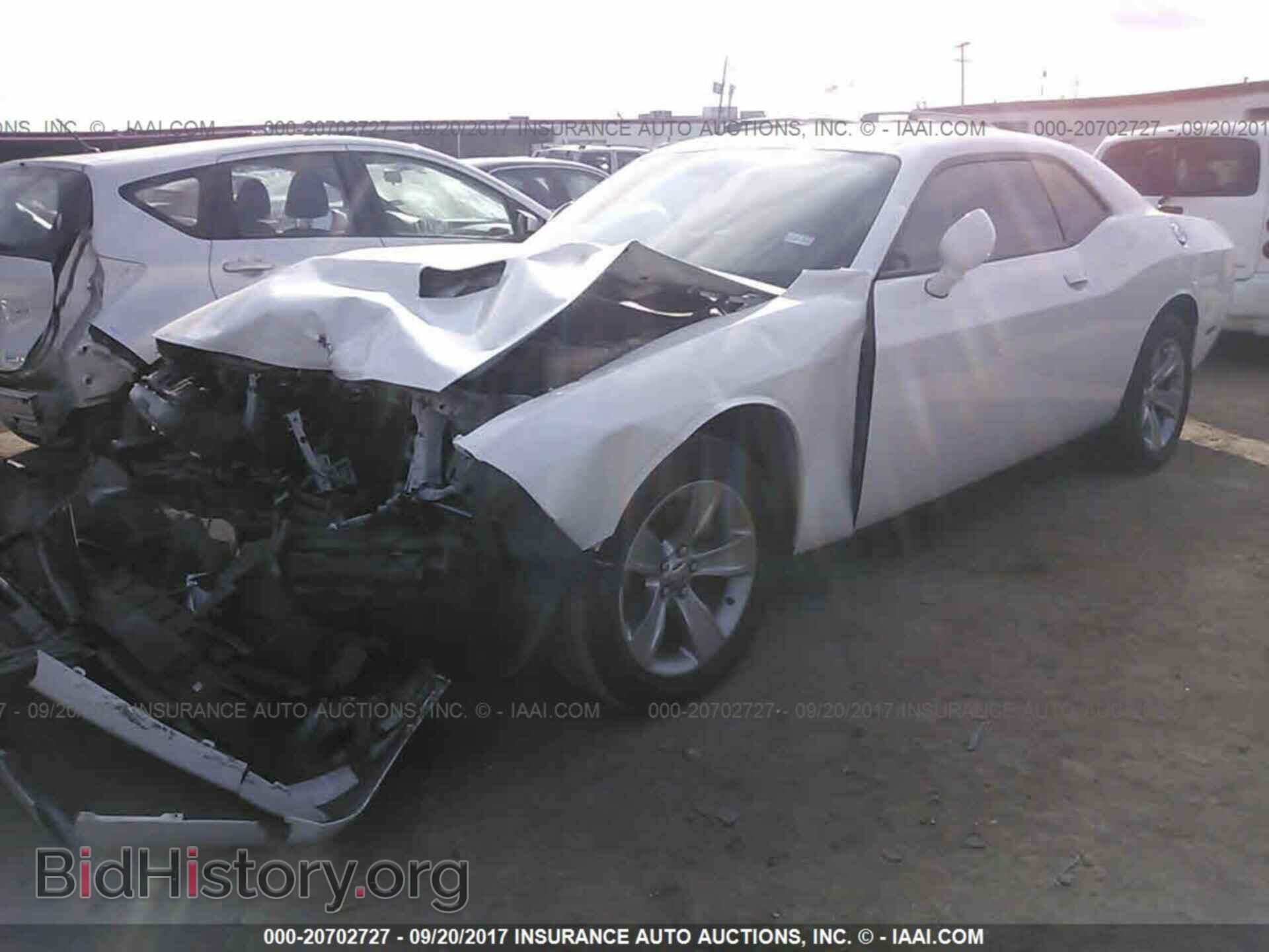 2015 Dodge Challenger - VIN: 2C3CDZAG7FH774353 - Photo 2