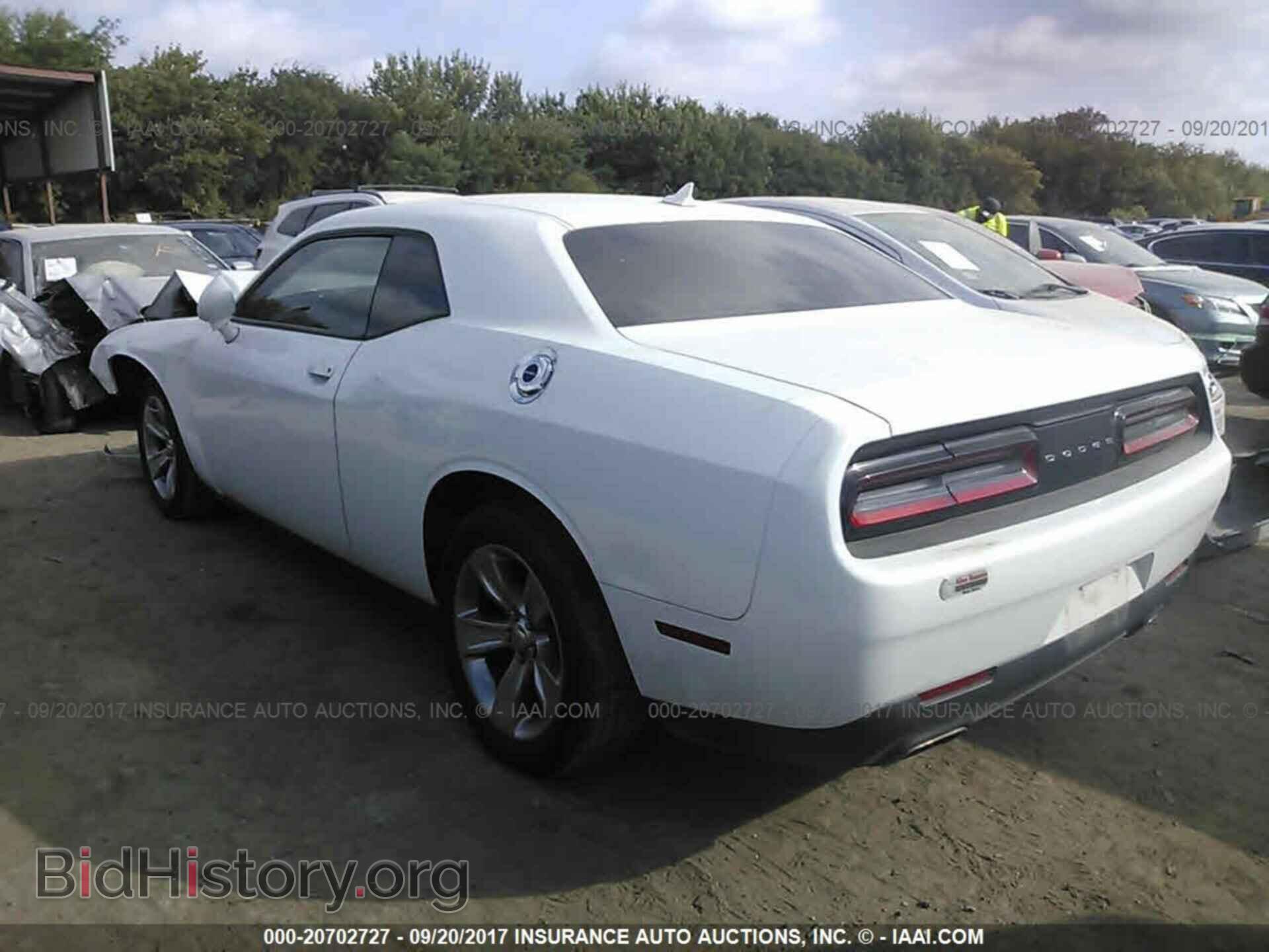 2015 Dodge Challenger - VIN: 2C3CDZAG7FH774353 - Photo 3