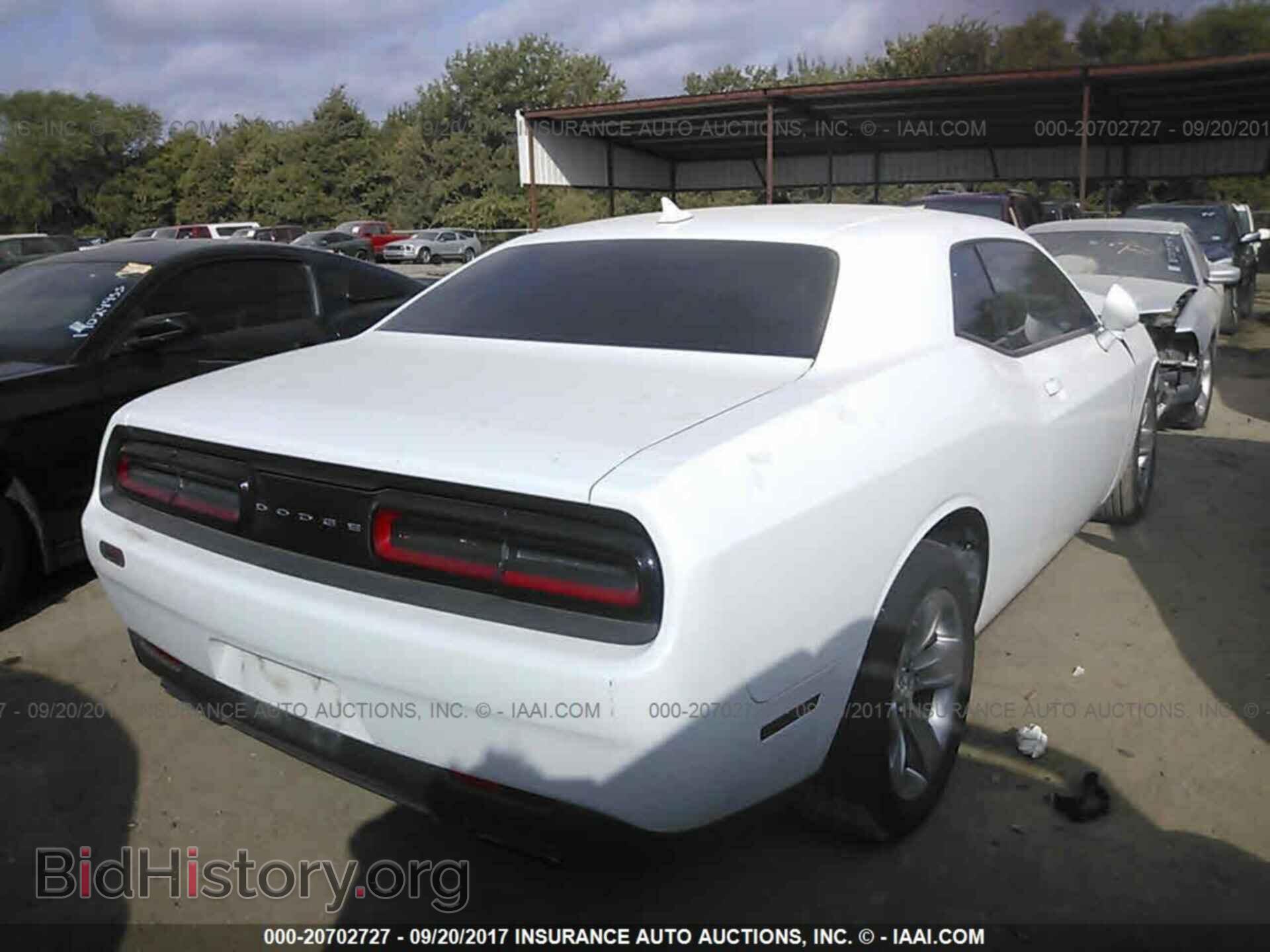 2015 Dodge Challenger - VIN: 2C3CDZAG7FH774353 - Photo 4