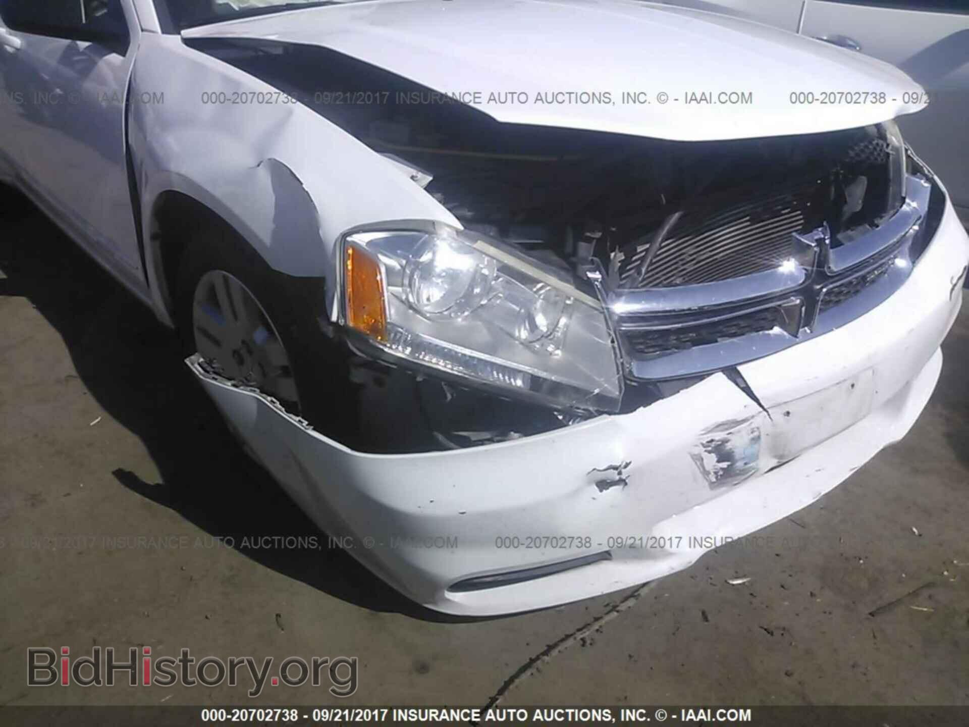 2012 Dodge Avenger - VIN: 1C3CDZAB4CN167849 - Фото 6