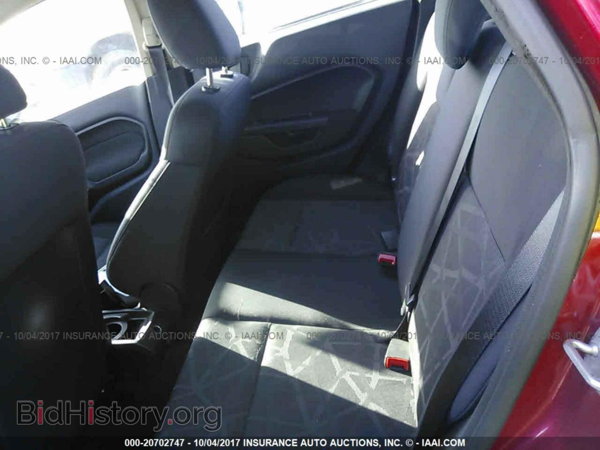 2011 Ford Fiesta - VIN: 3FADP4EJ1BM135256 - Фото 8
