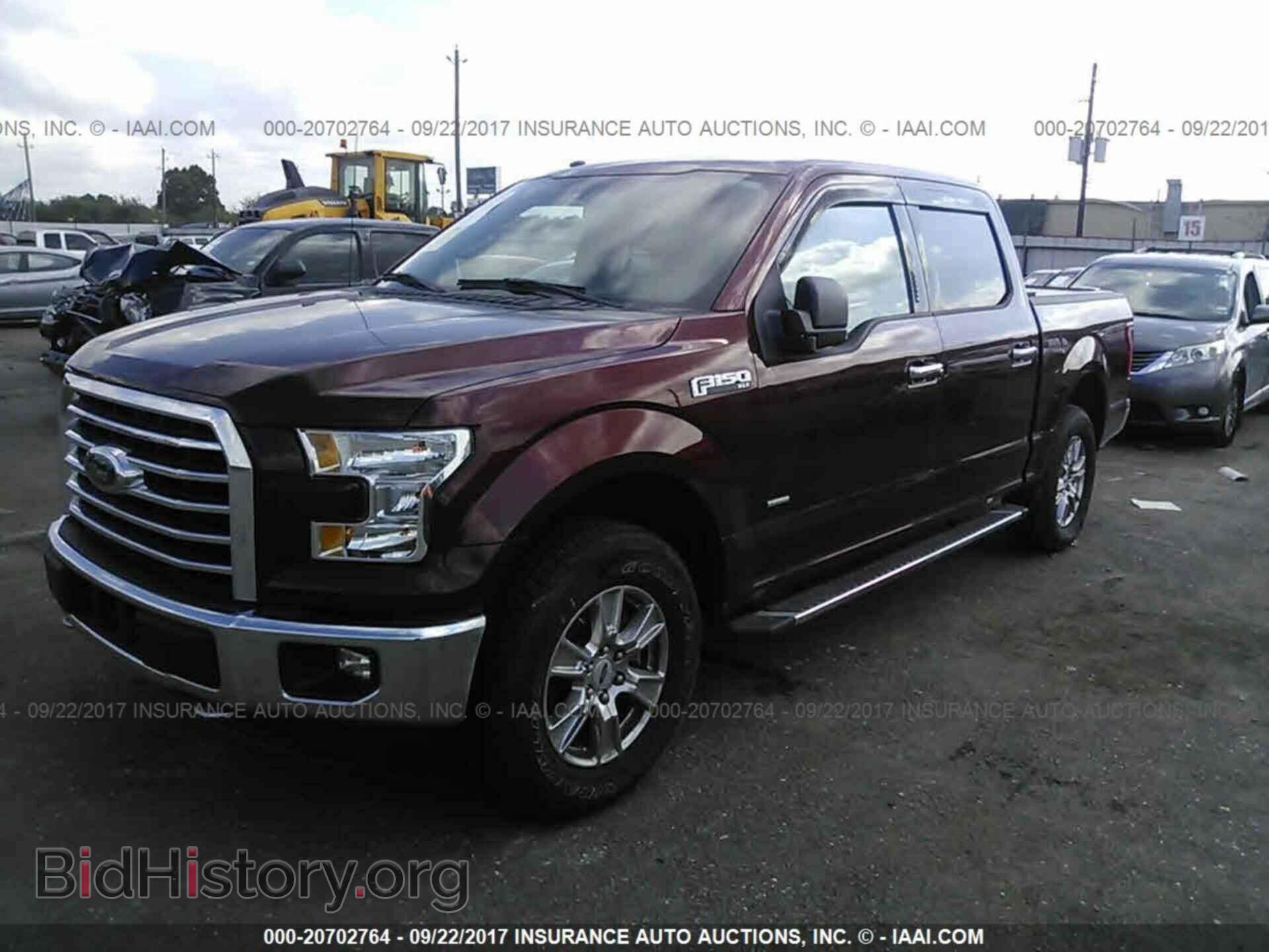 2016 Ford F150 - VIN: 1FTEW1EP0GFC57778 - Фото 2