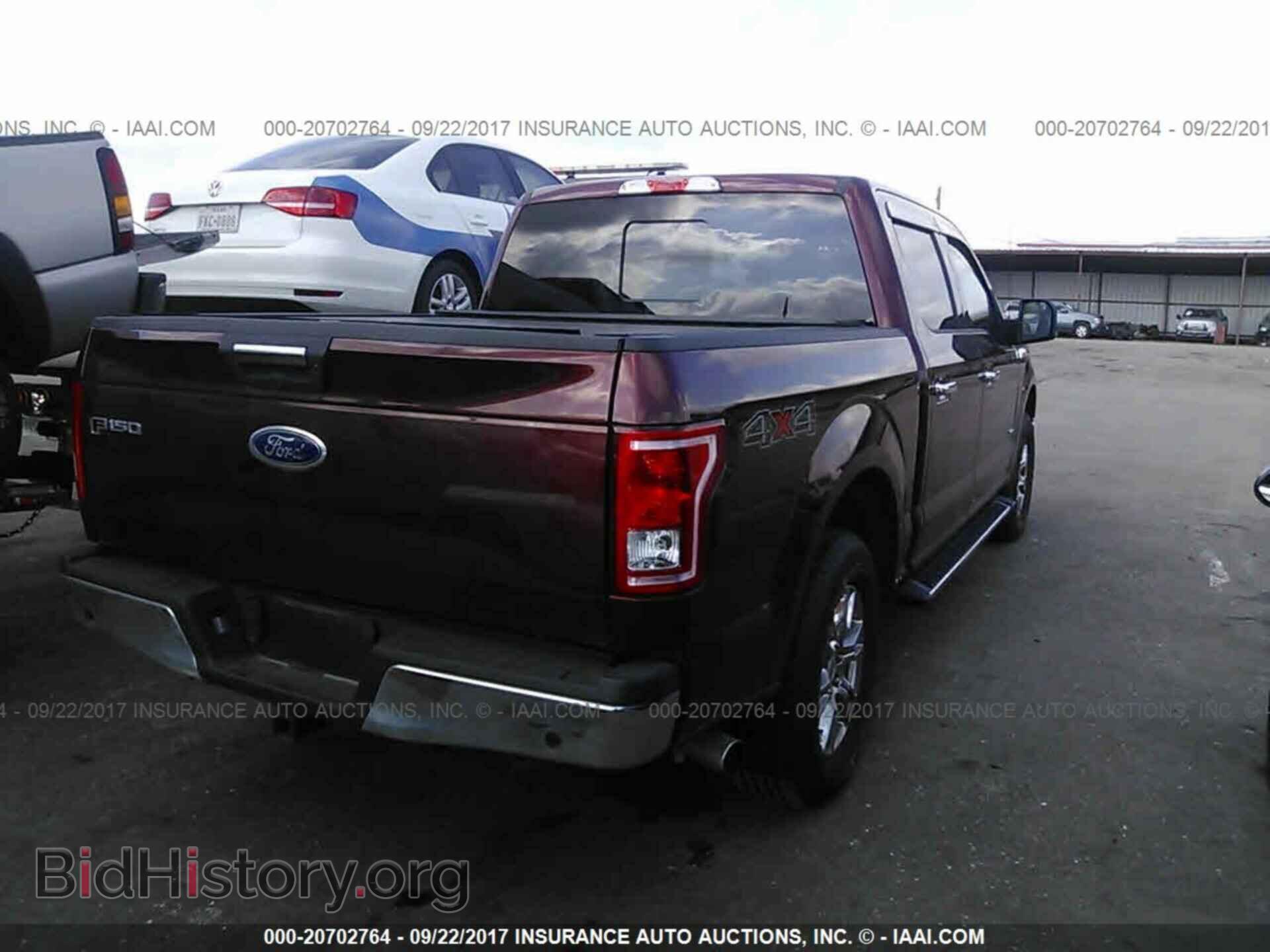 2016 Ford F150 - VIN: 1FTEW1EP0GFC57778 - Фото 4