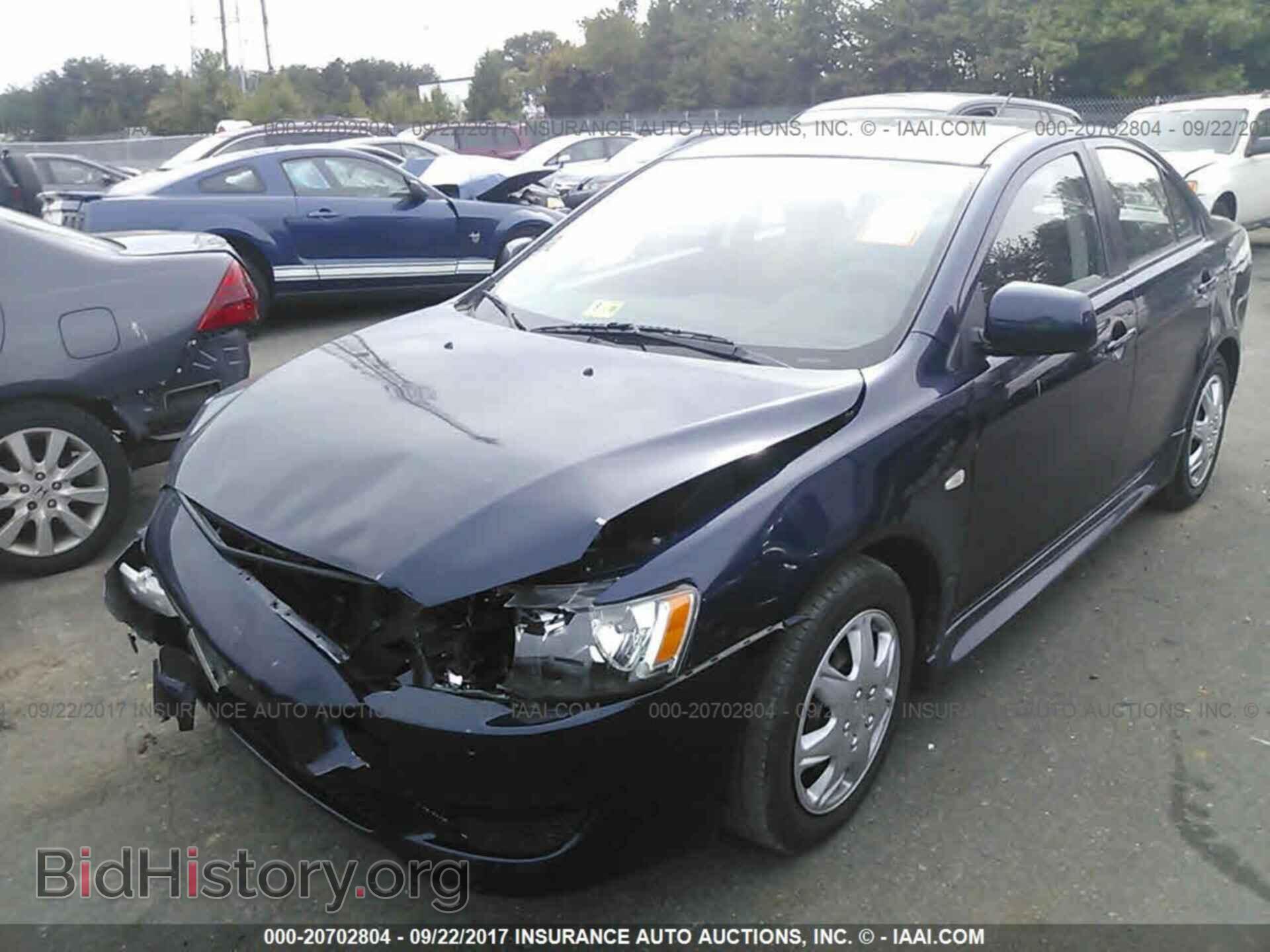 2014 Mitsubishi Lancer - VIN: JA32U2FU9EU001438 - Фото 2