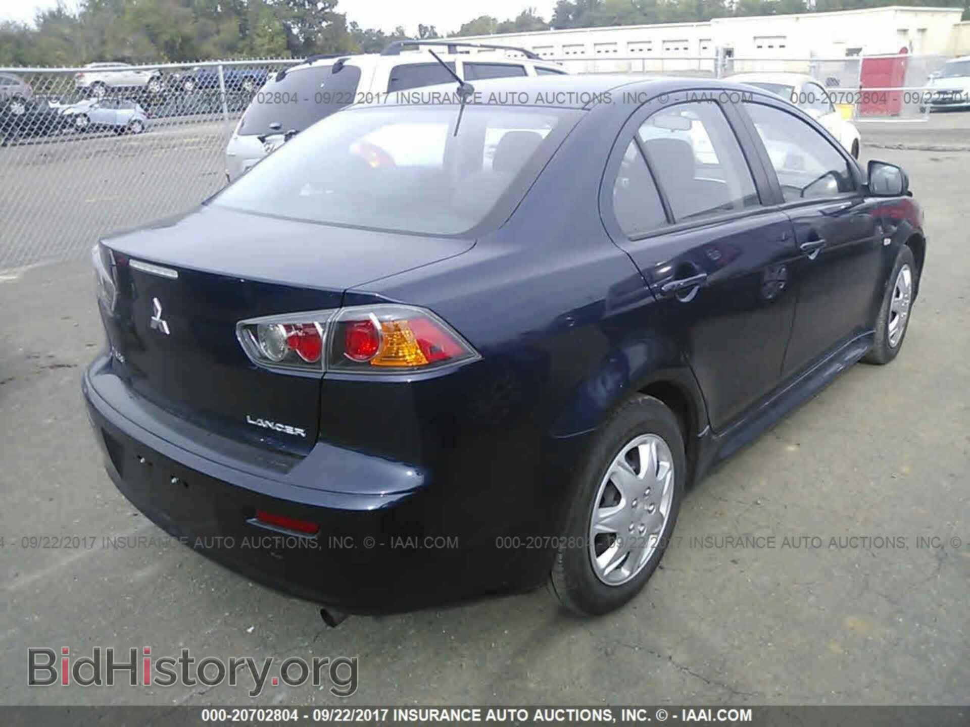 2014 Mitsubishi Lancer - VIN: JA32U2FU9EU001438 - Фото 4