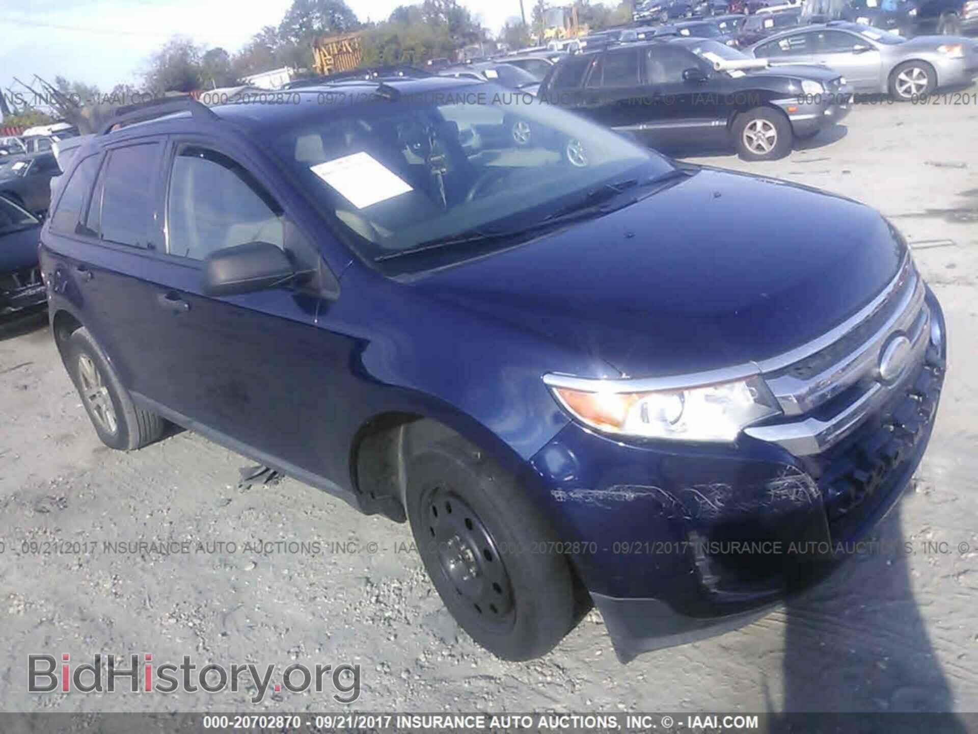 Photo 2FMDK3GC0BBB17149 - Ford Edge 2011