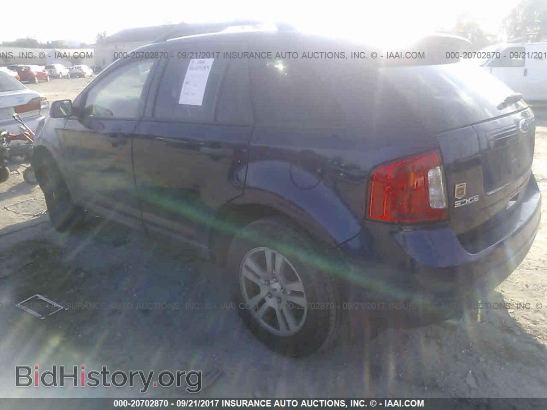 2011 Ford Edge - VIN: 2FMDK3GC0BBB17149 - Фото 3