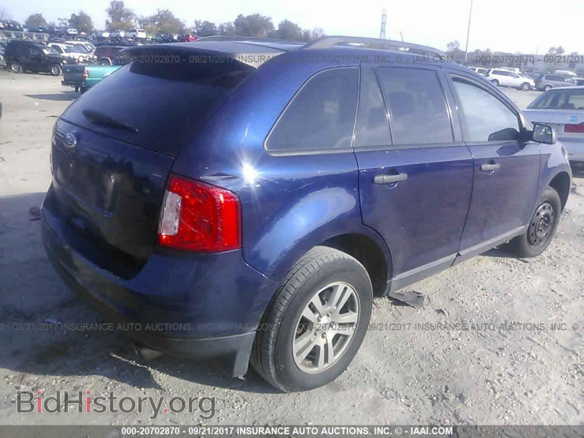 2011 Ford Edge - VIN: 2FMDK3GC0BBB17149 - Фото 4