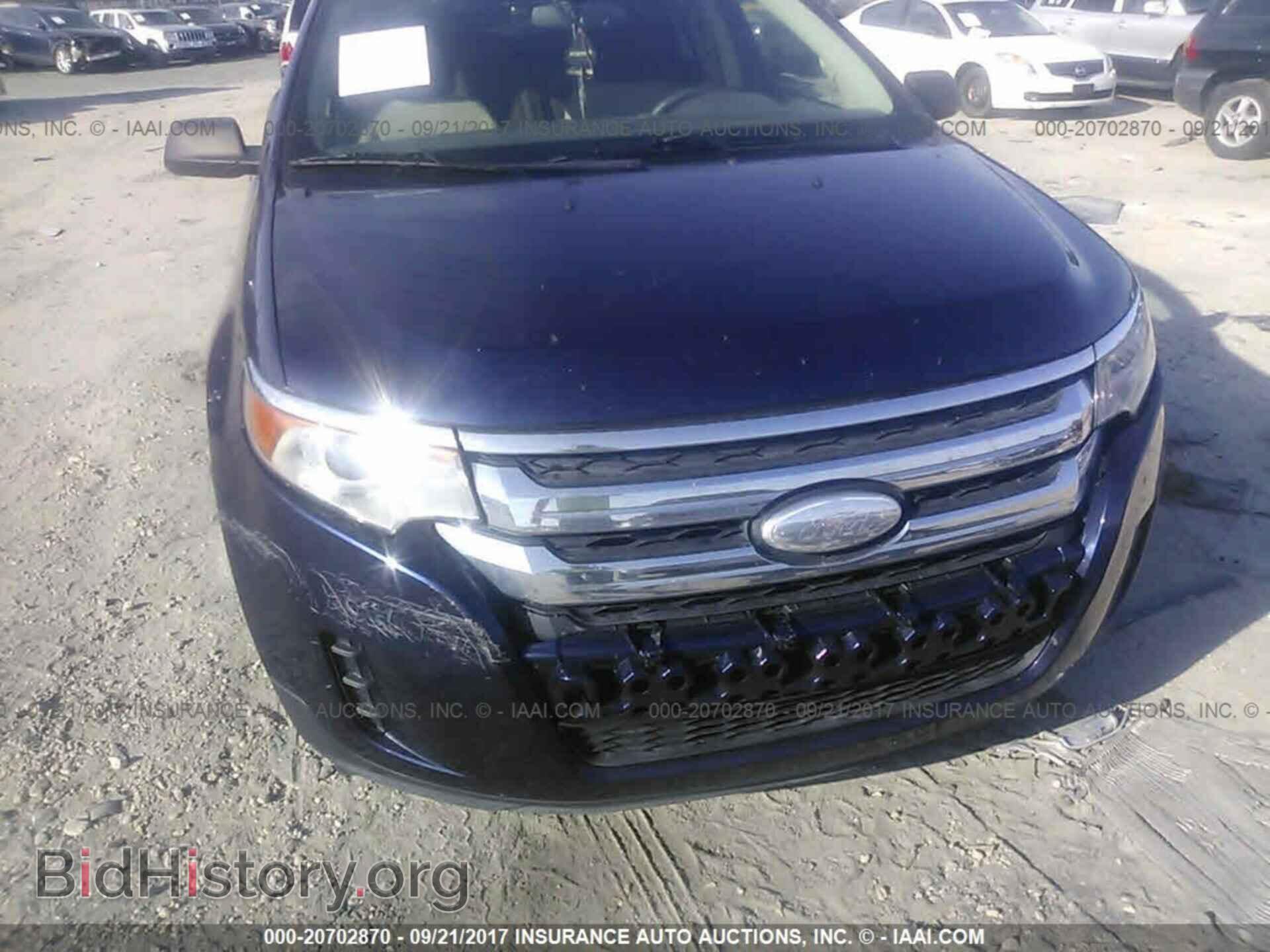 2011 Ford Edge - VIN: 2FMDK3GC0BBB17149 - Фото 6