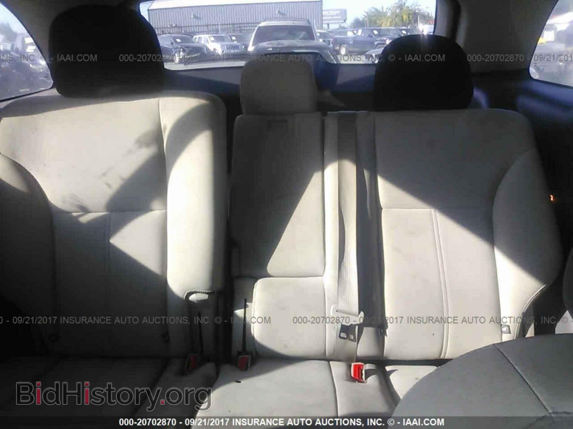 2011 Ford Edge - VIN: 2FMDK3GC0BBB17149 - Фото 8