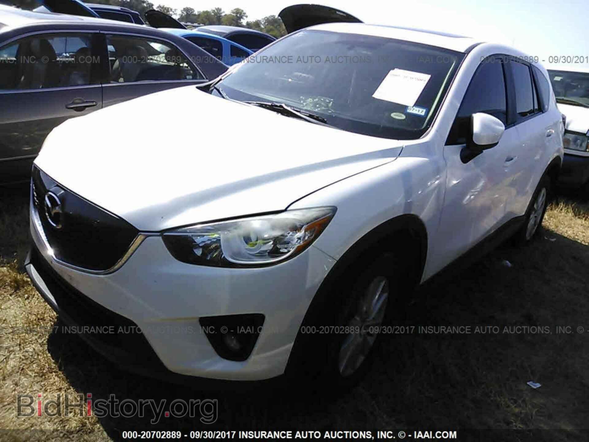 2013 Mazda Cx-5 - VIN: JM3KE2CE3D0118070 - Фото 2