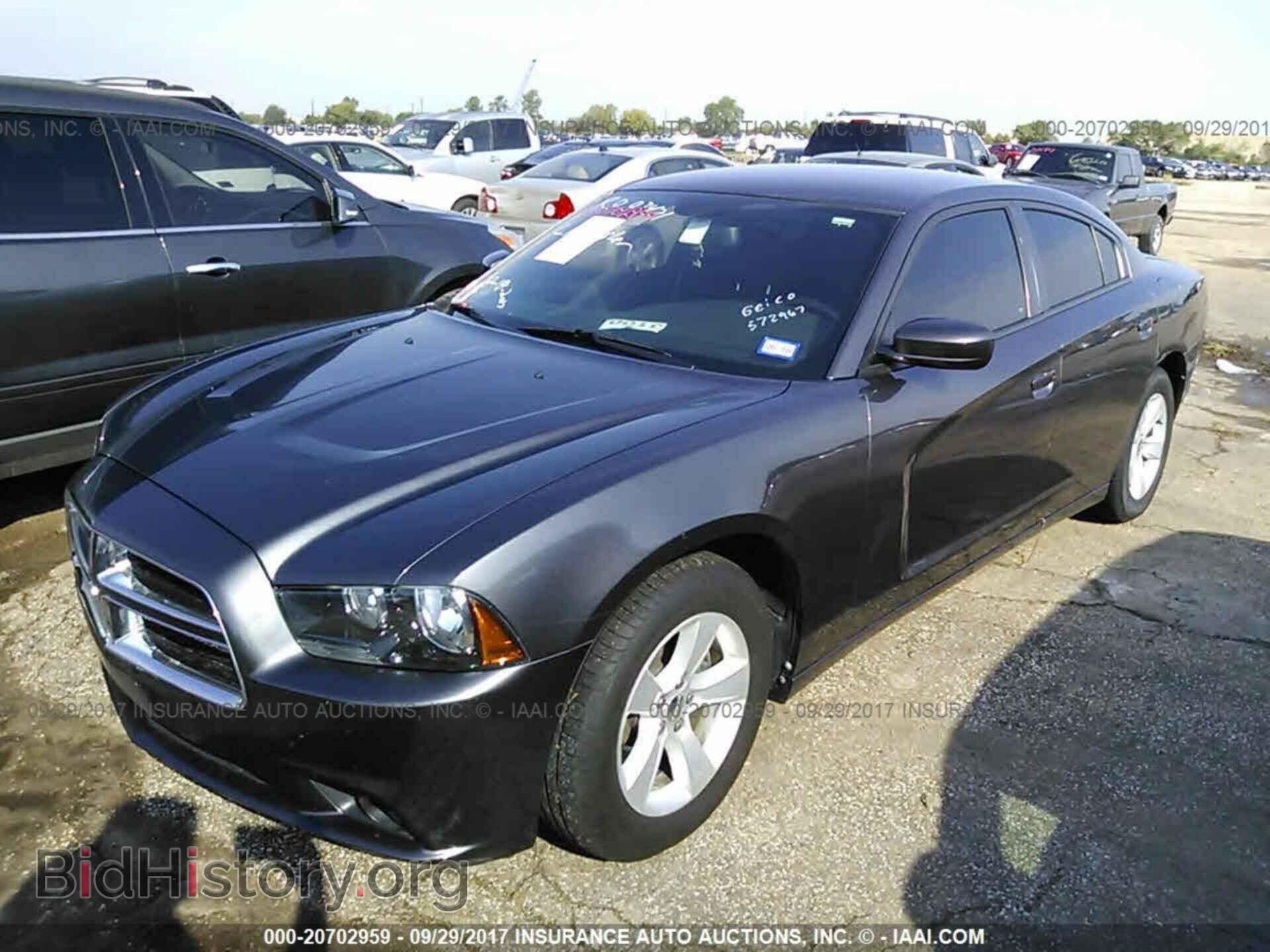 2014 Dodge Charger - VIN: 2C3CDXHG0EH239311 - Фото 2
