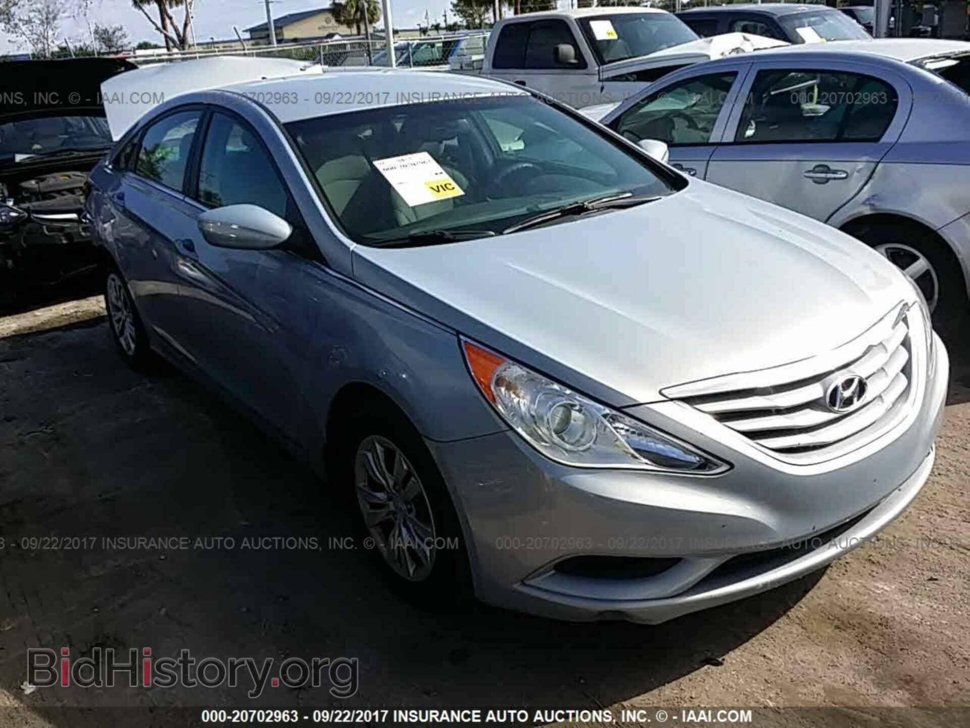 Фотография 5NPEB4ACXCH407637 - Hyundai Sonata 2012