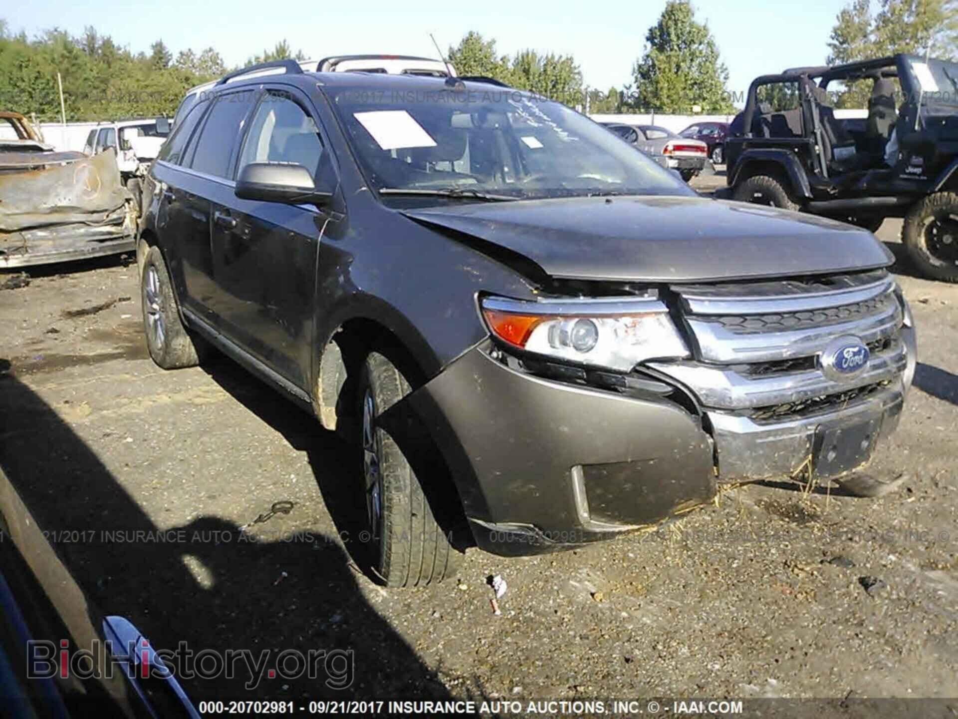 Photo 2FMDK3KC3DBB41827 - Ford Edge 2013