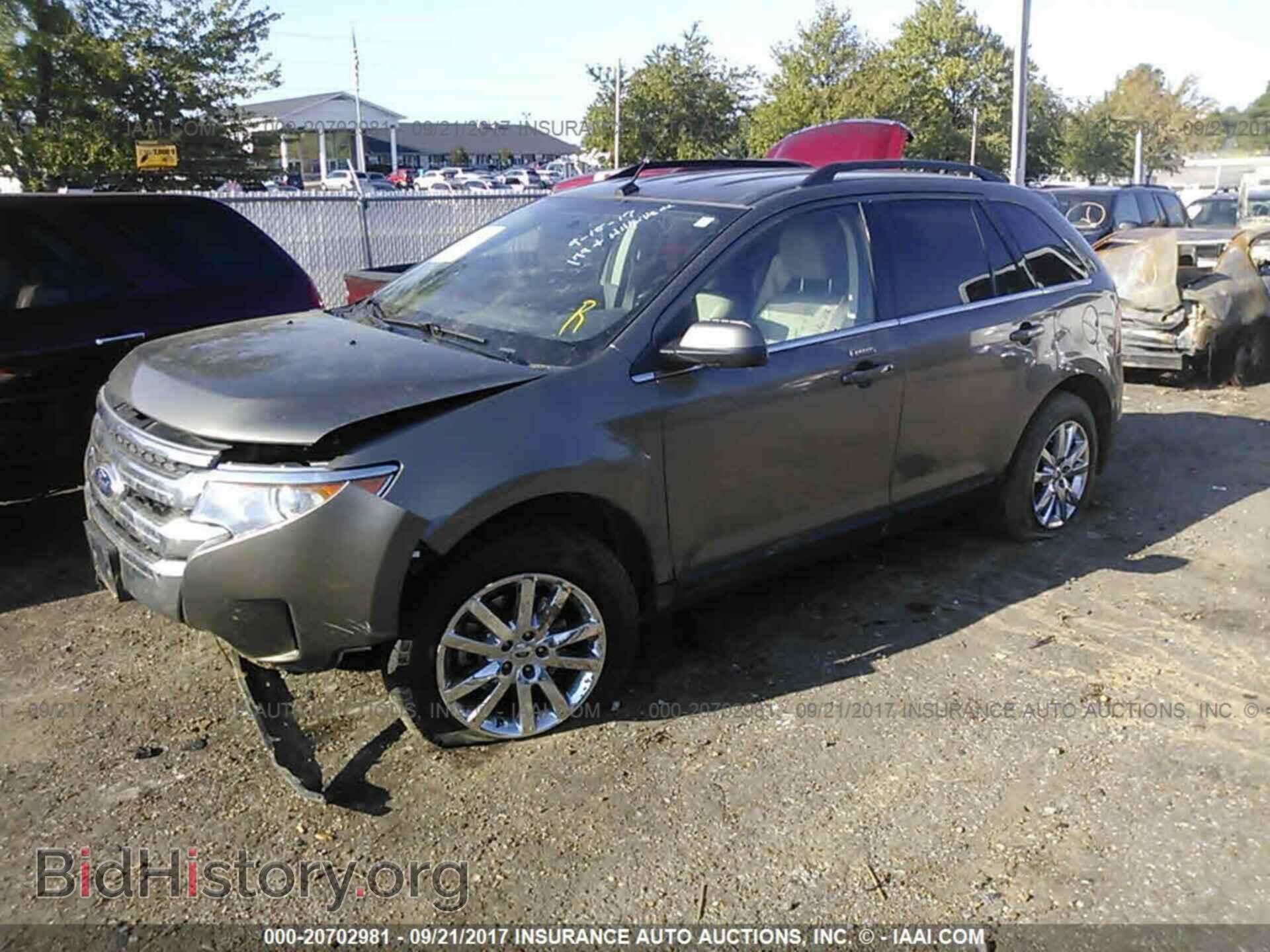 2013 Ford Edge - VIN: 2FMDK3KC3DBB41827 - Photo 2