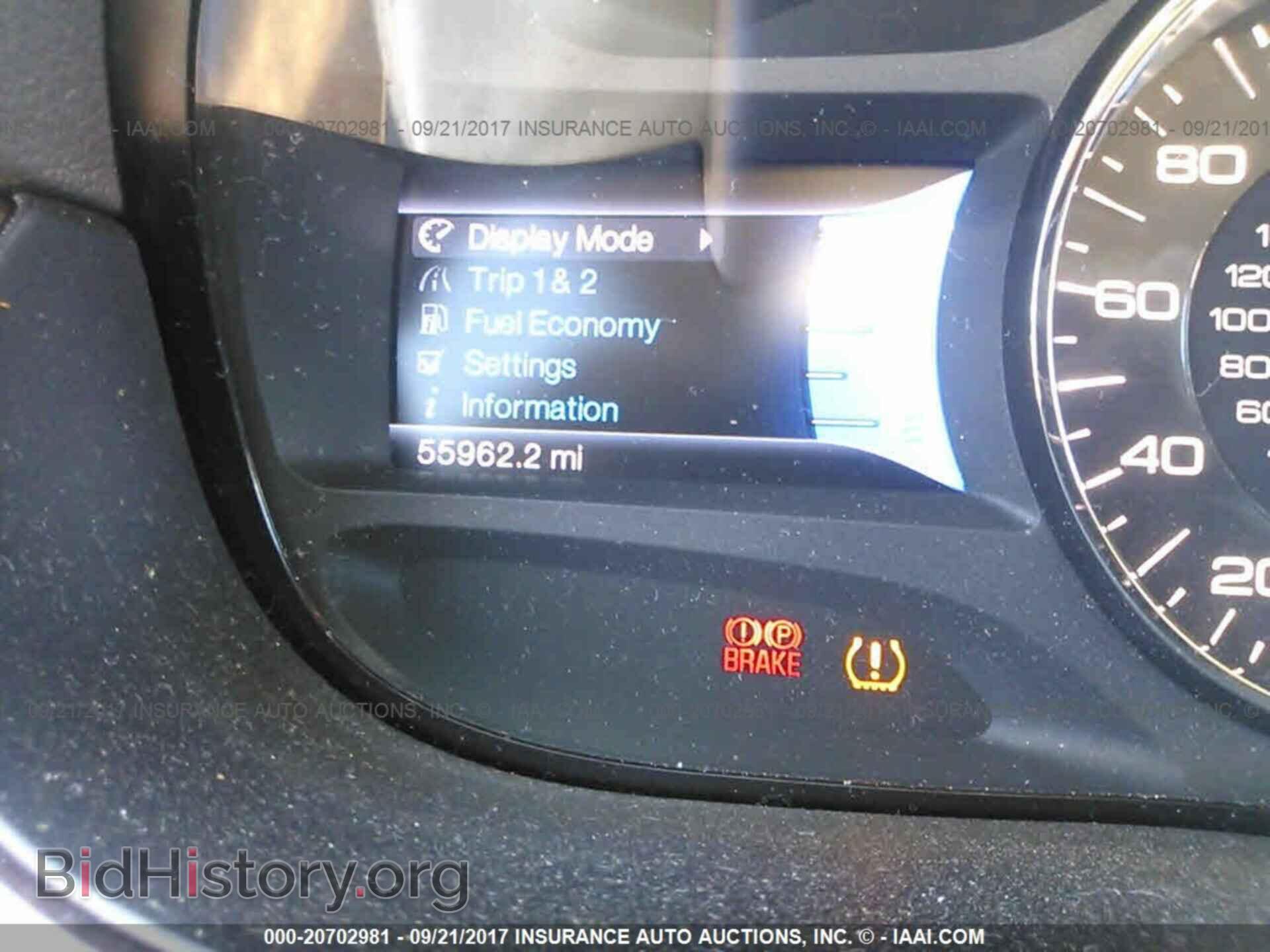 2013 Ford Edge - VIN: 2FMDK3KC3DBB41827 - Photo 7