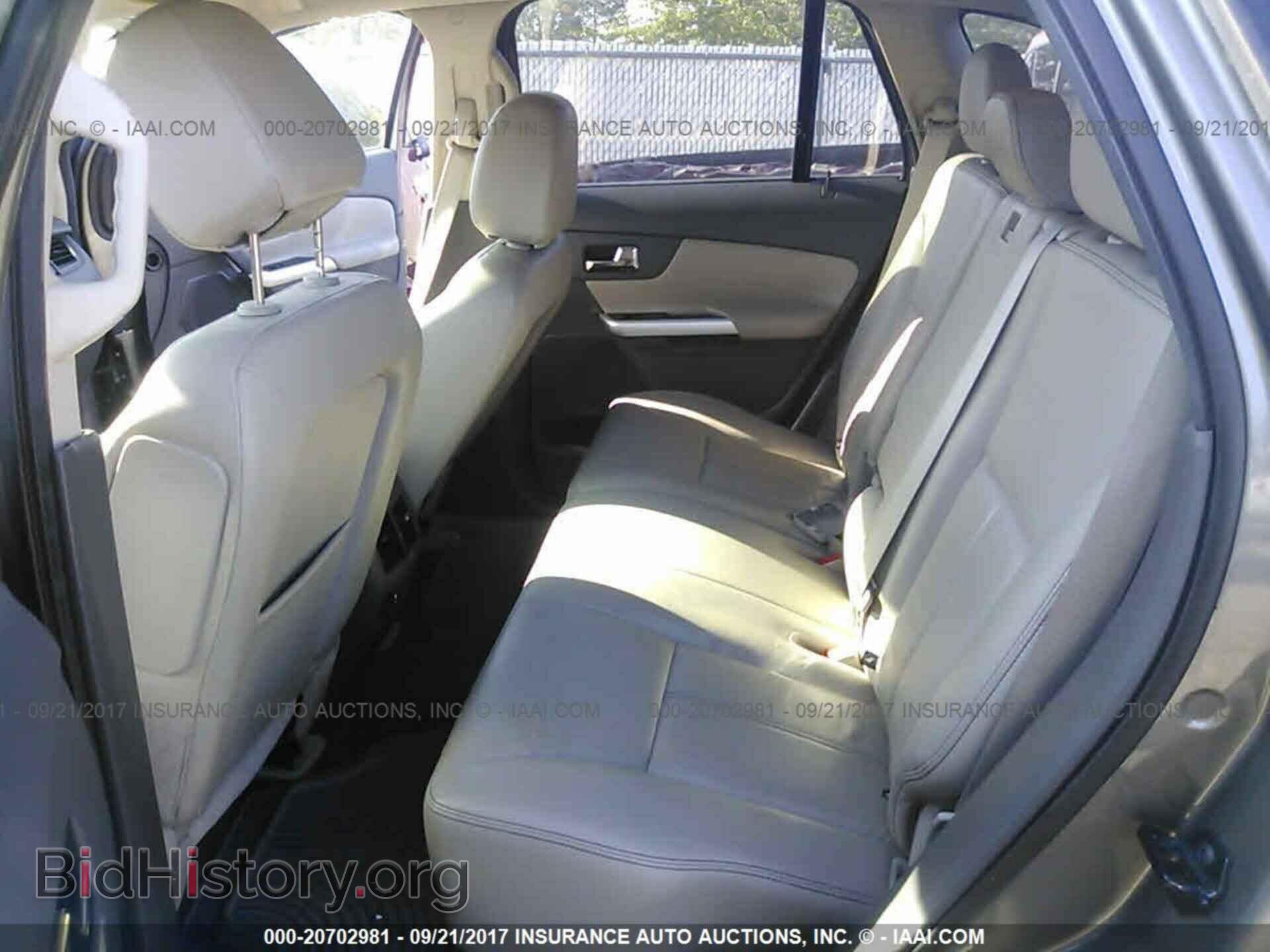 2013 Ford Edge - VIN: 2FMDK3KC3DBB41827 - Photo 8