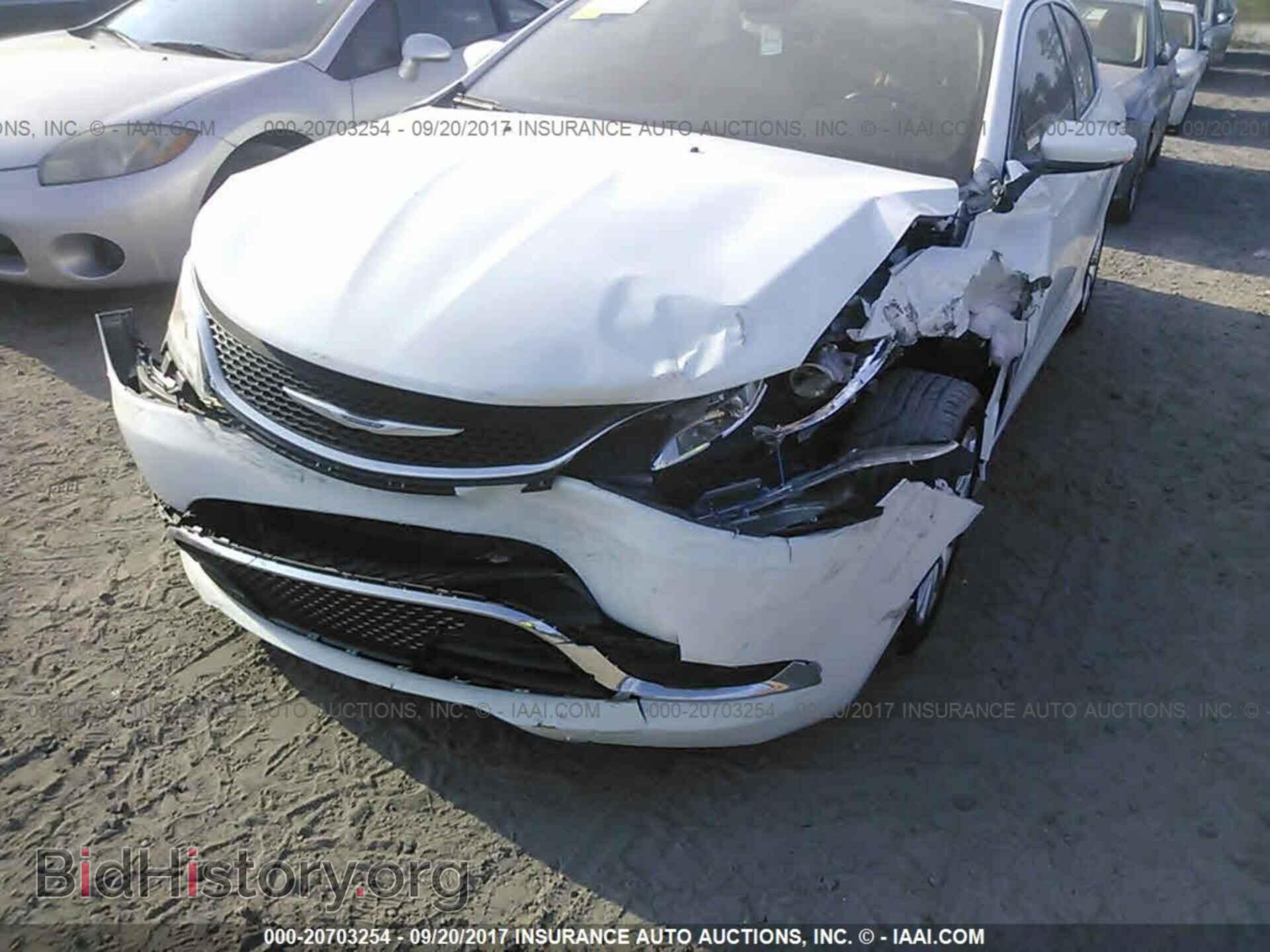 2015 Chrysler 200 - VIN: 1C3CCCCB8FN531272 - Фото 6