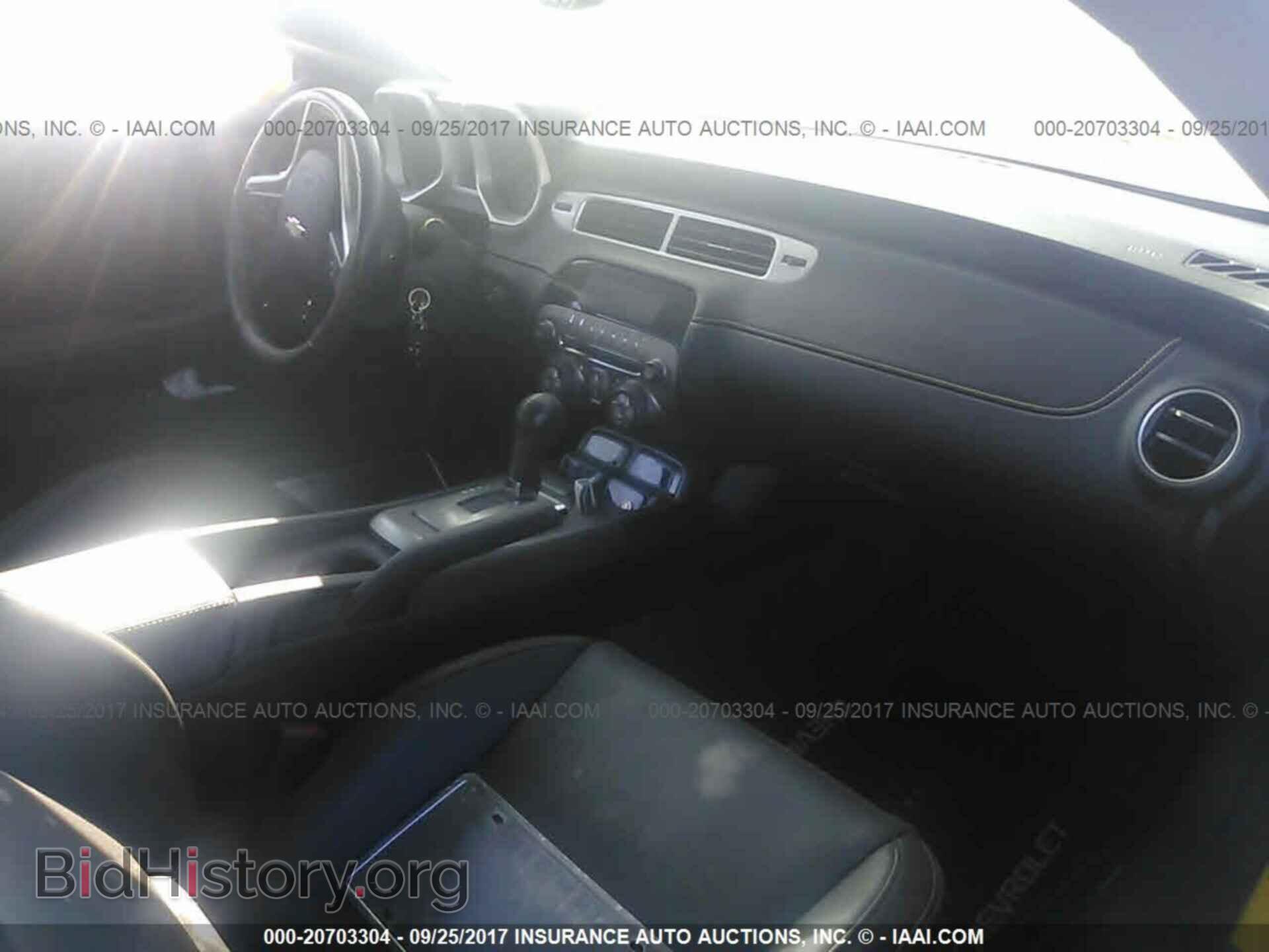 2012 Chevrolet Camaro - VIN: 2G1FC1E31C9143746 - Фото 5