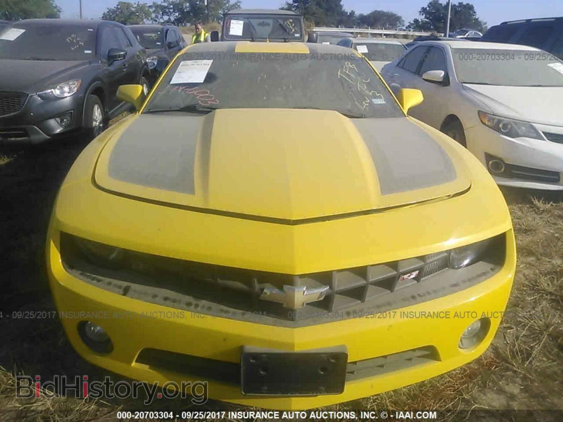 2012 Chevrolet Camaro - VIN: 2G1FC1E31C9143746 - Фото 6