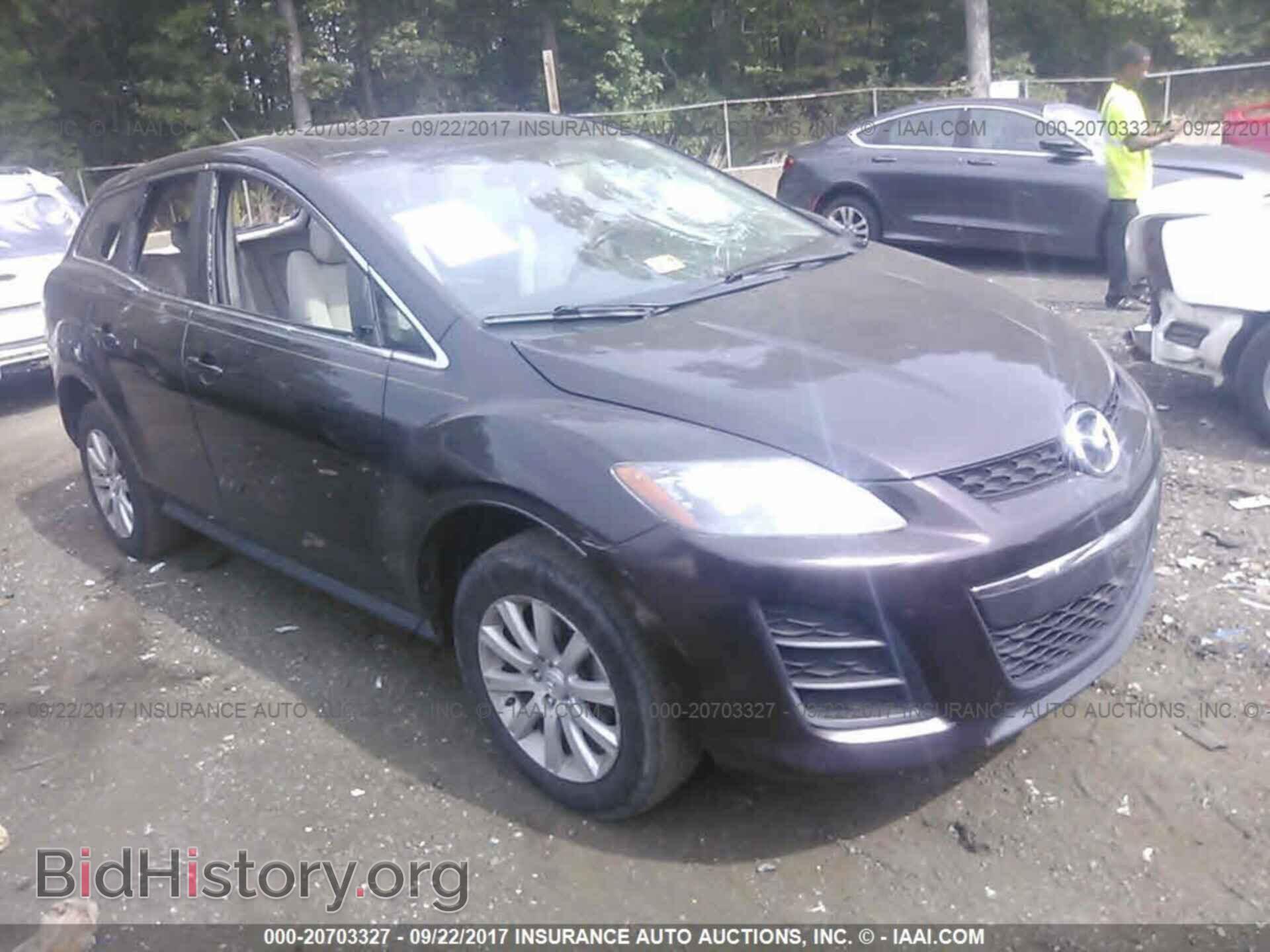 Фотография JM3ER2BM4B0366612 - Mazda Cx-7 2011