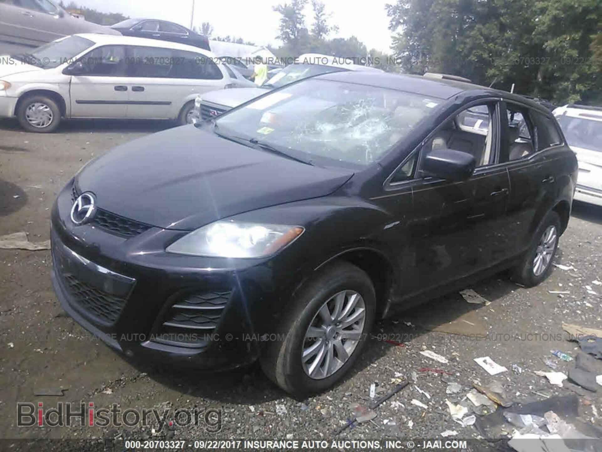 2011 Mazda Cx-7 - VIN: JM3ER2BM4B0366612 - Фото 2