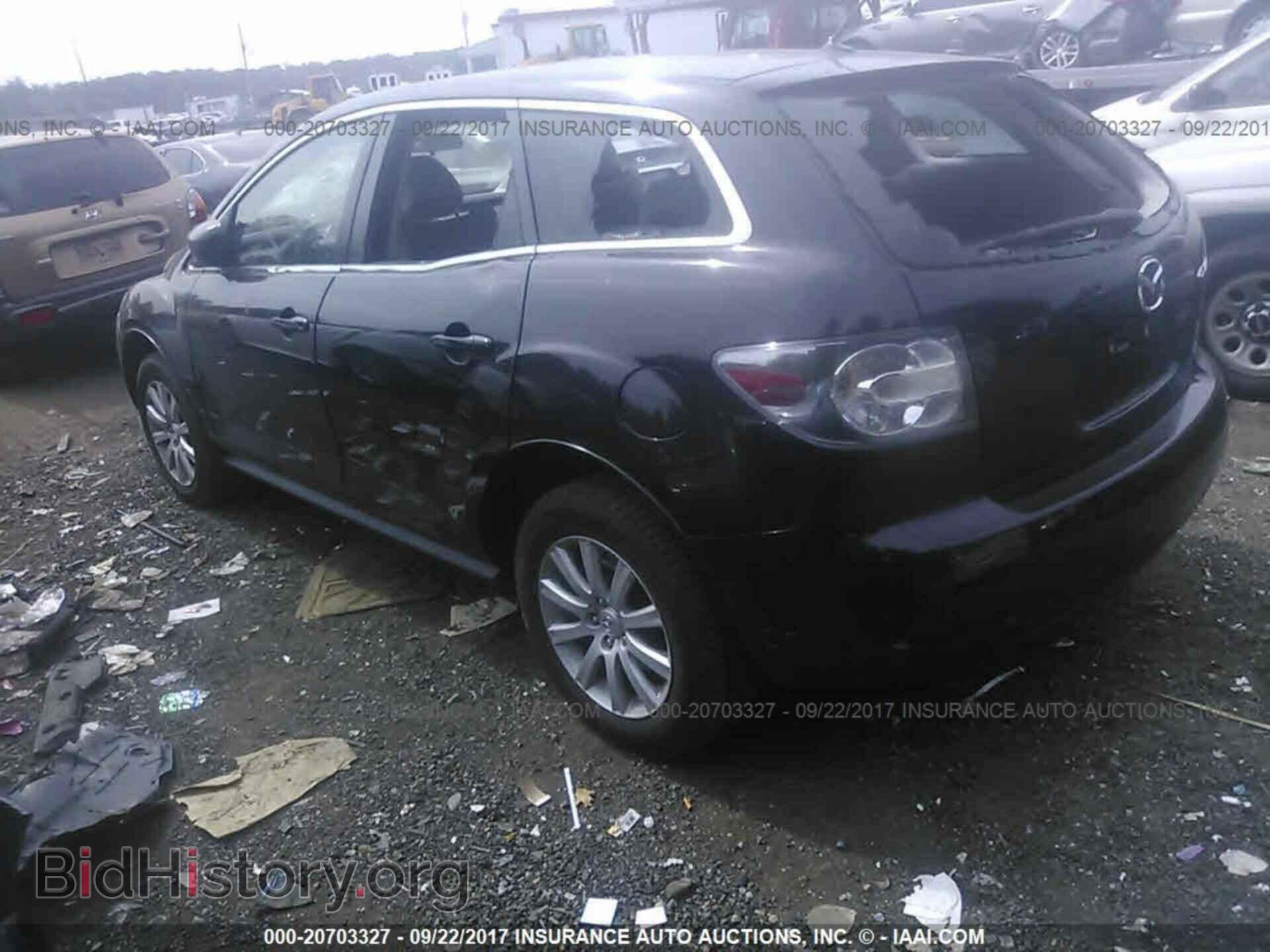 2011 Mazda Cx-7 - VIN: JM3ER2BM4B0366612 - Фото 3