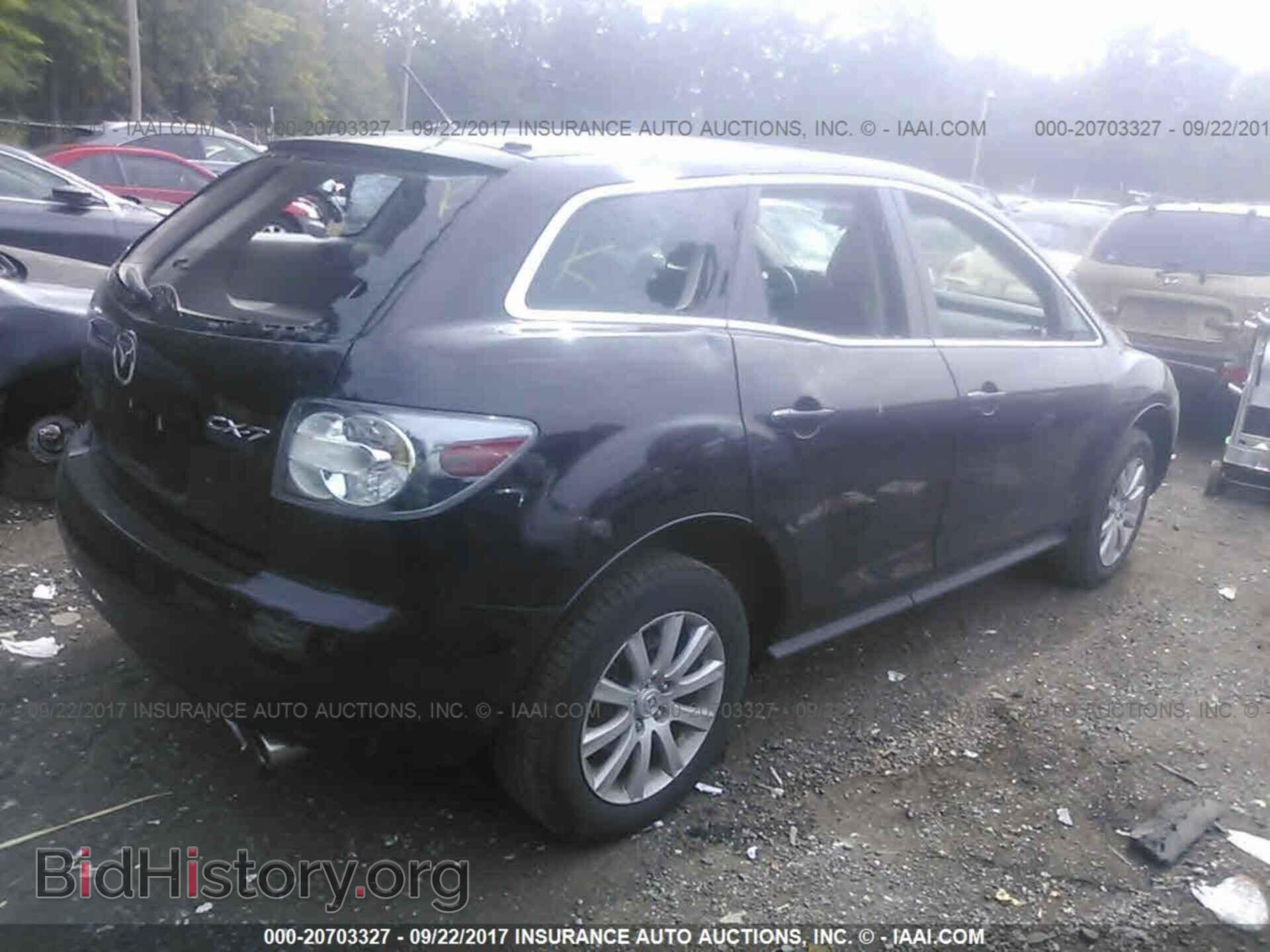 2011 Mazda Cx-7 - VIN: JM3ER2BM4B0366612 - Фото 4