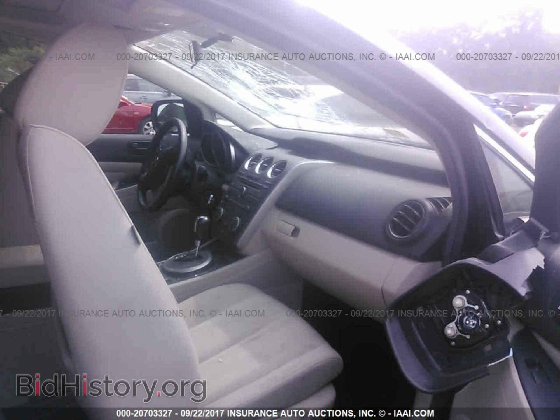 2011 Mazda Cx-7 - VIN: JM3ER2BM4B0366612 - Фото 5