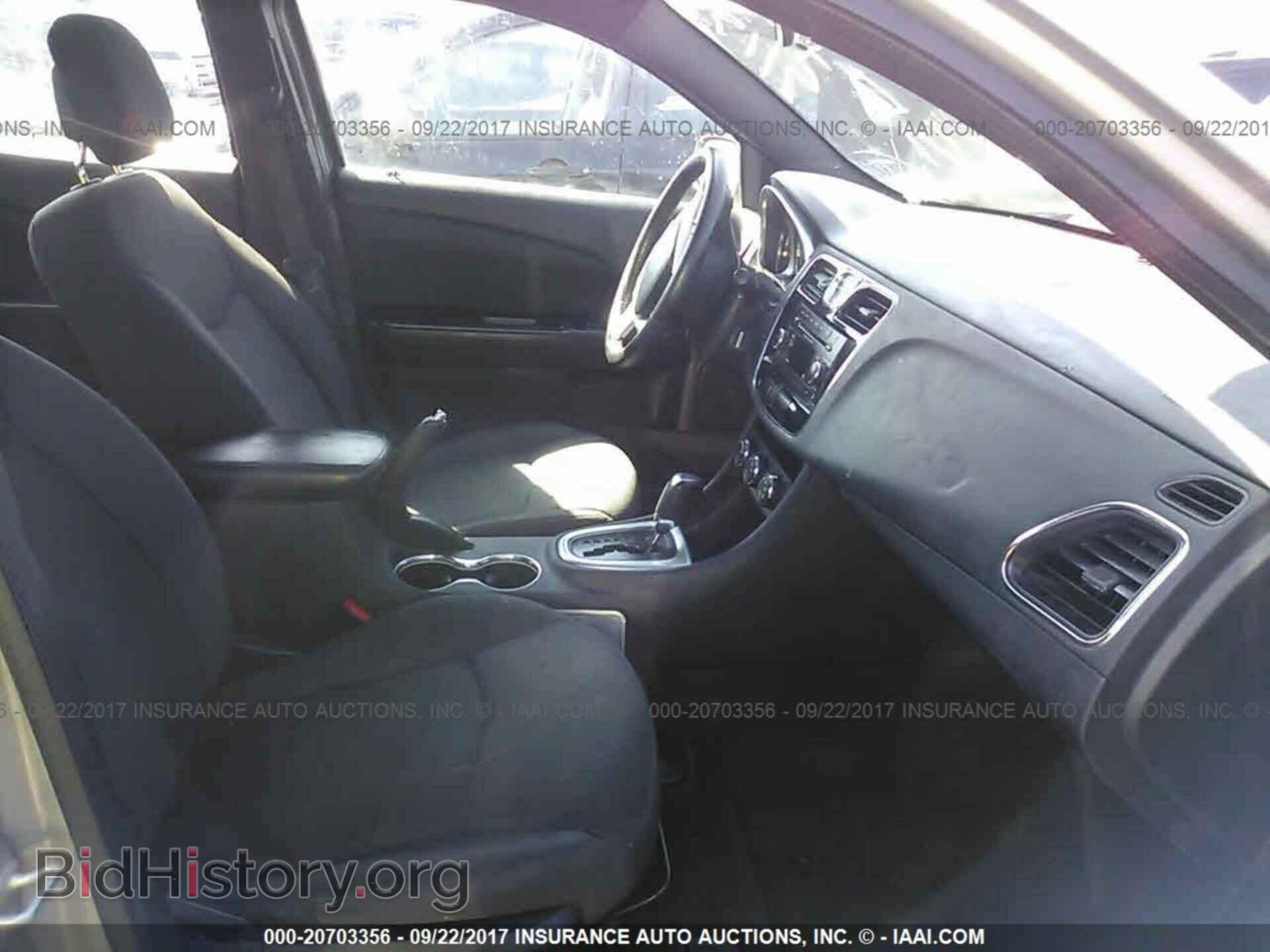 2013 Chrysler 200 - VIN: 1C3CCBBB3DN715026 - Фото 5