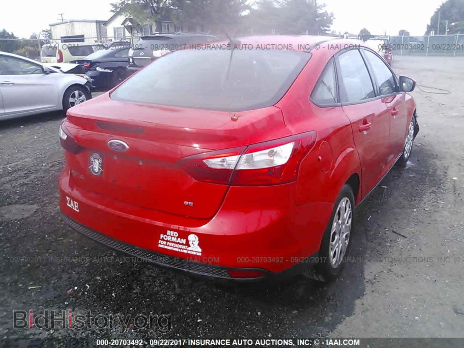 2012 Ford Focus - VIN: 1FAHP3F20CL241705 - Photo 4