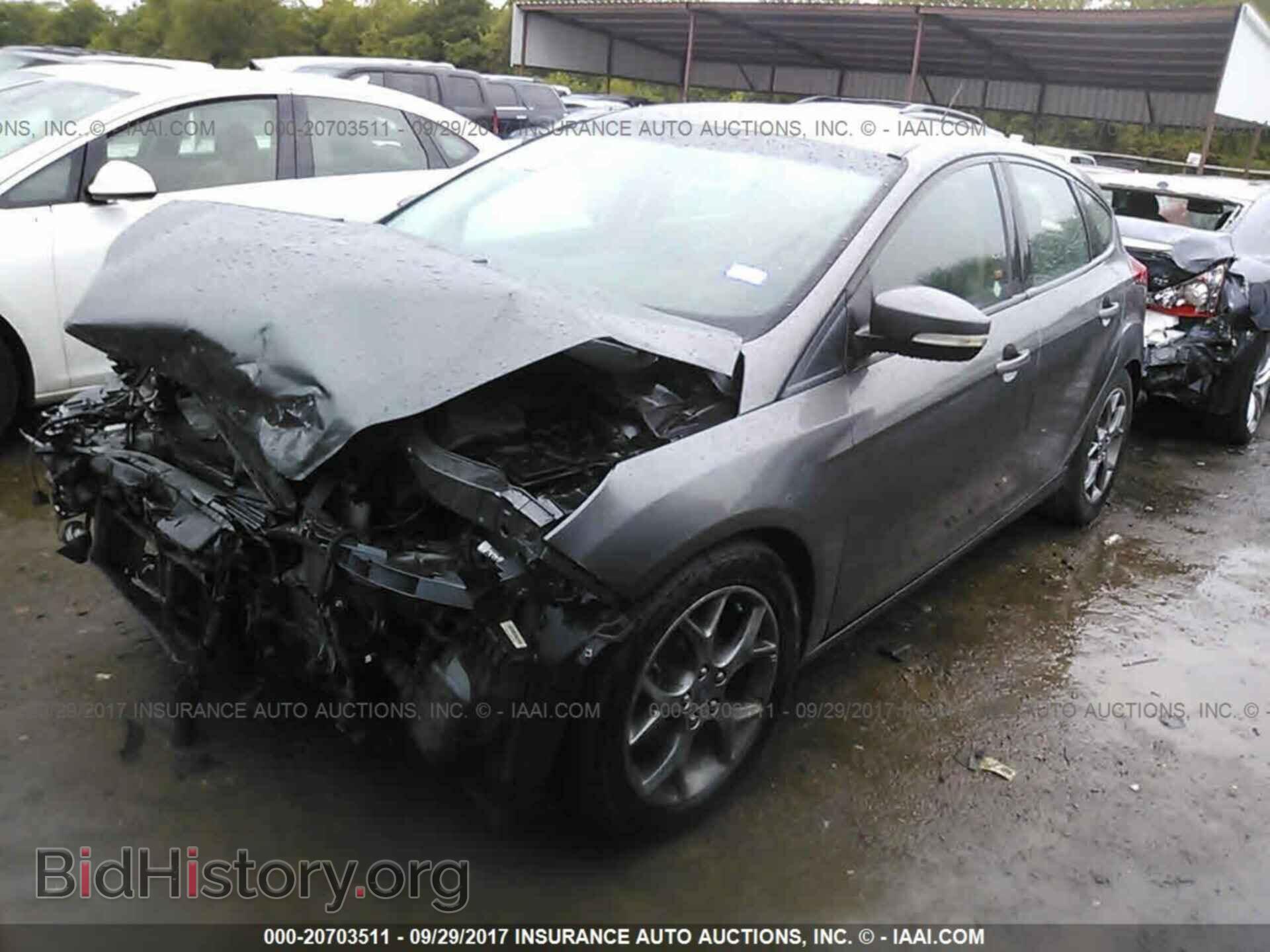 2013 Ford Focus - VIN: 1FADP3K23DL267995 - Фото 2