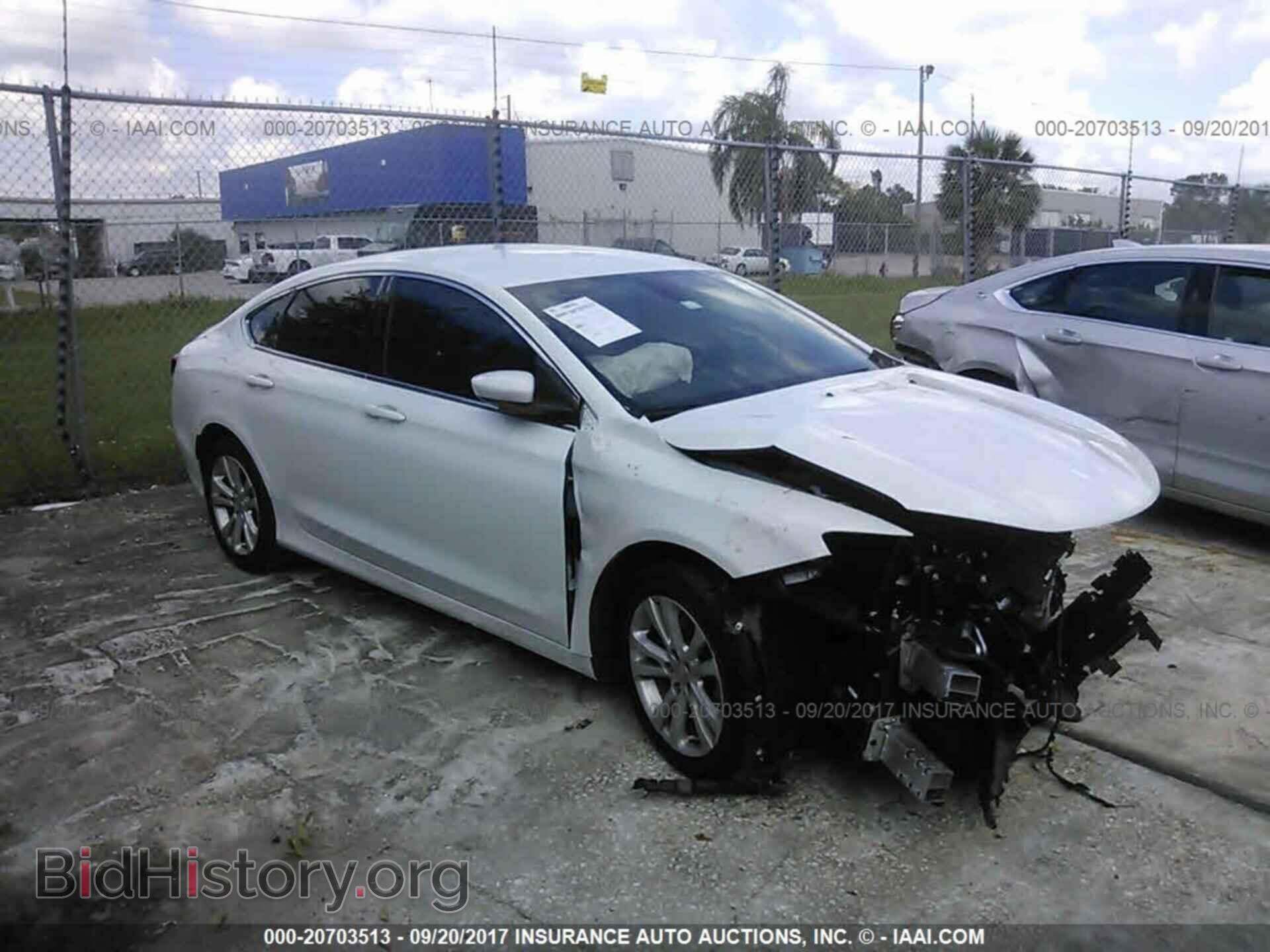 Photo 1C3CCCAB7GN129277 - Chrysler 200 2016