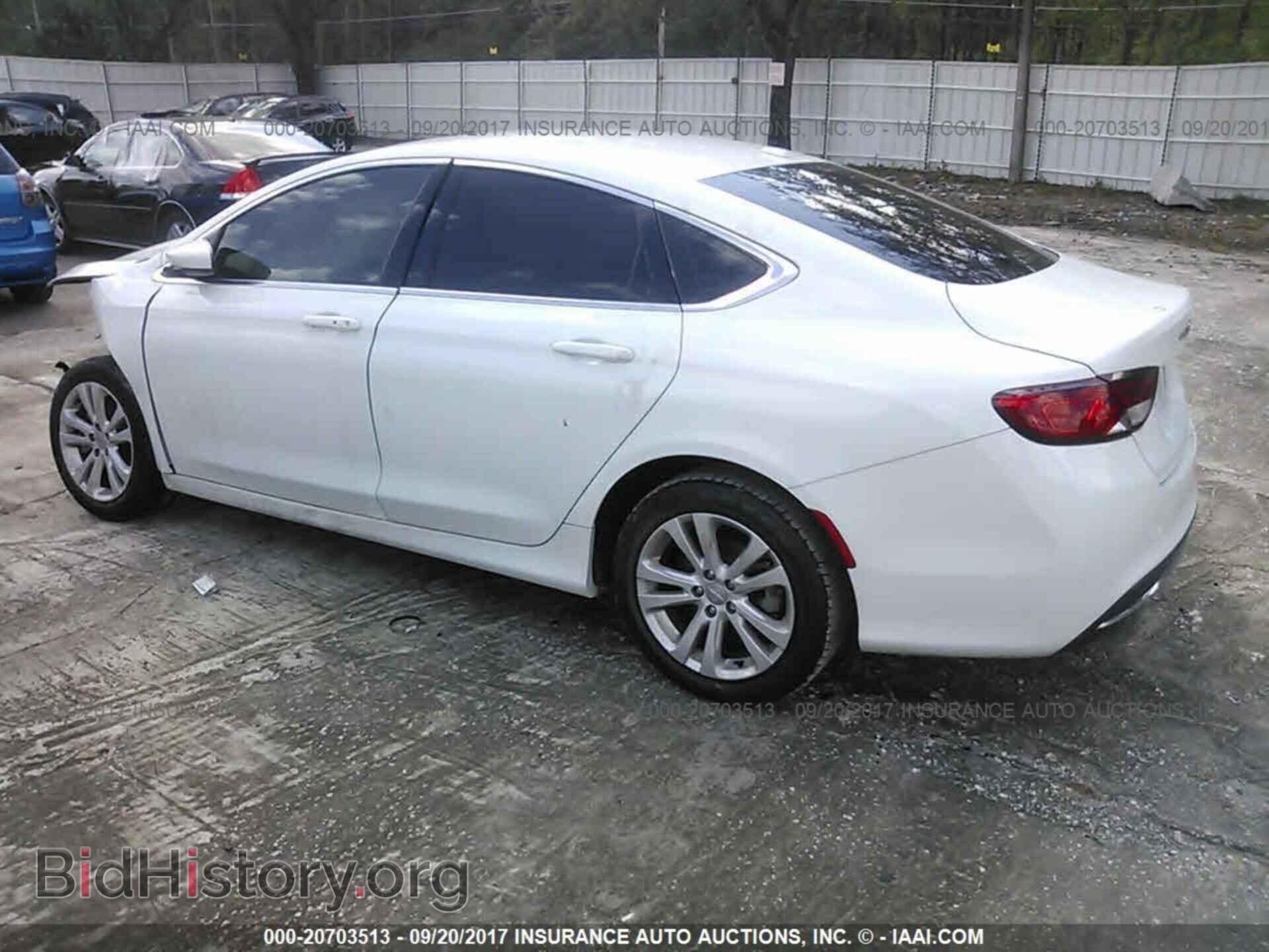 2016 Chrysler 200 - VIN: 1C3CCCAB7GN129277 - Фото 3