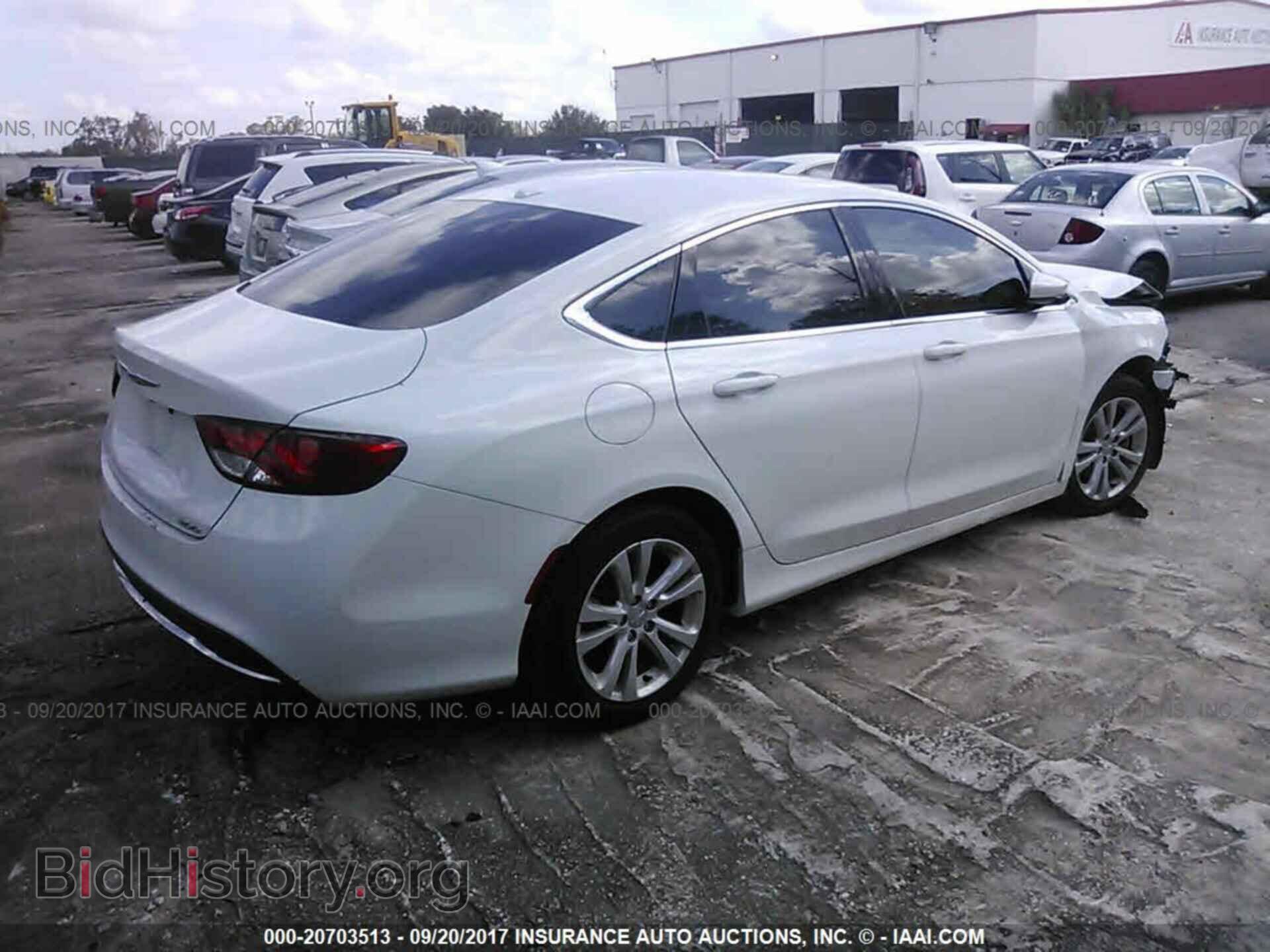 2016 Chrysler 200 - VIN: 1C3CCCAB7GN129277 - Фото 4